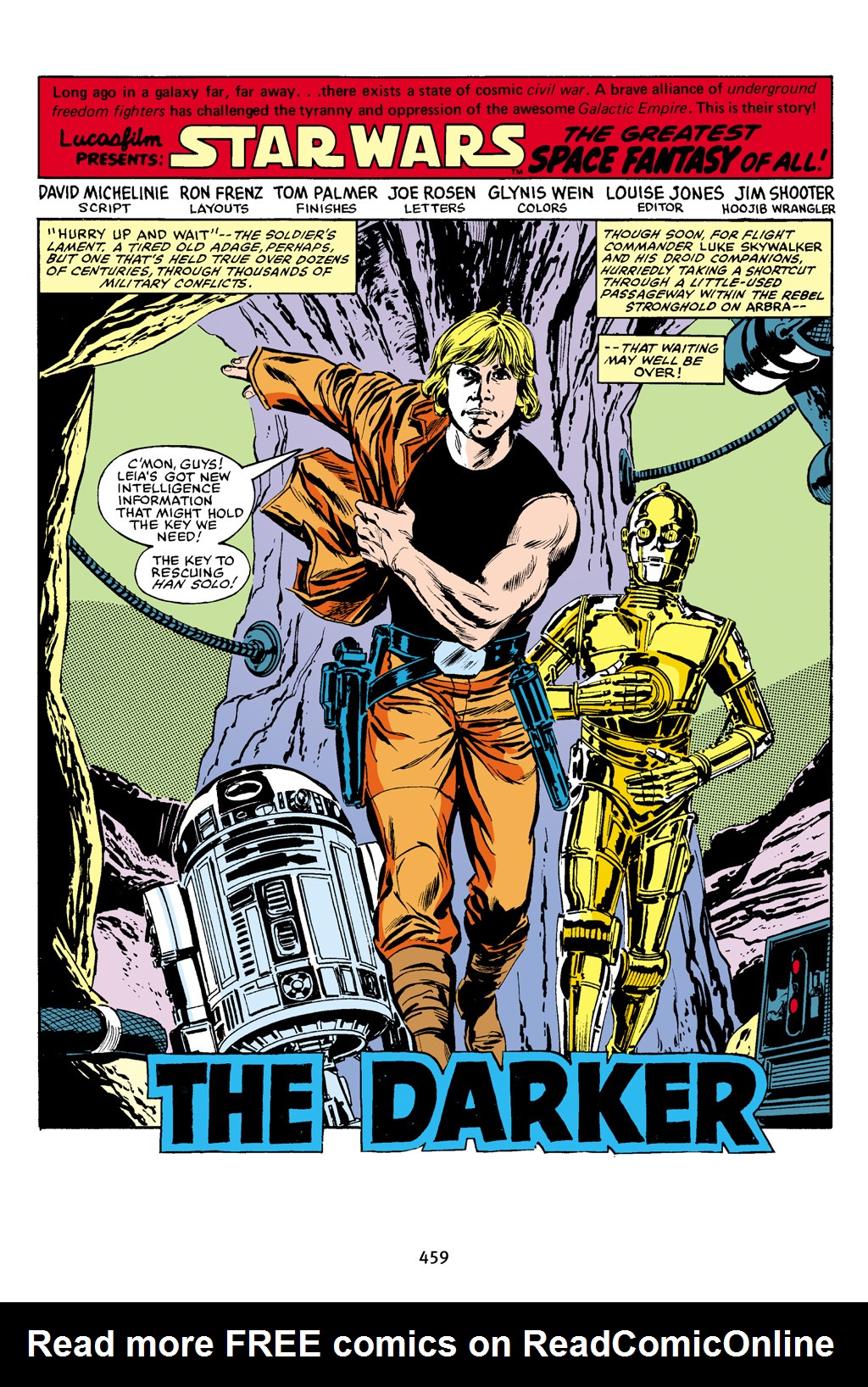 Read online Star Wars Omnibus comic -  Issue # Vol. 16 - 450
