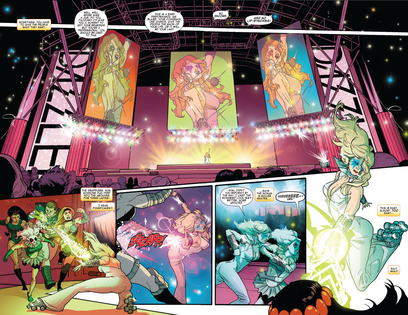 Read online Mighty Marvel: Women of Marvel comic -  Issue # TPB (Part 2) - 22