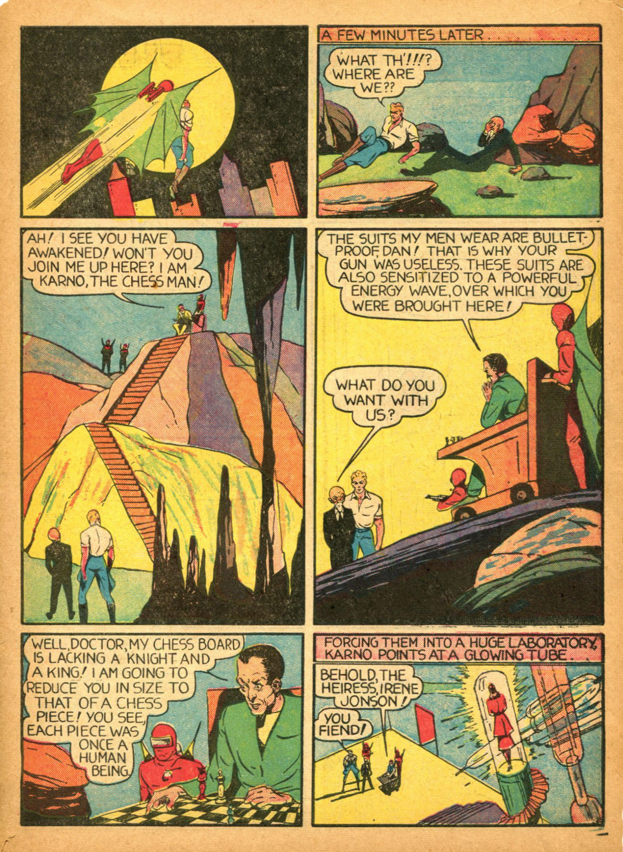 Read online Samson (1940) comic -  Issue #2 - 59