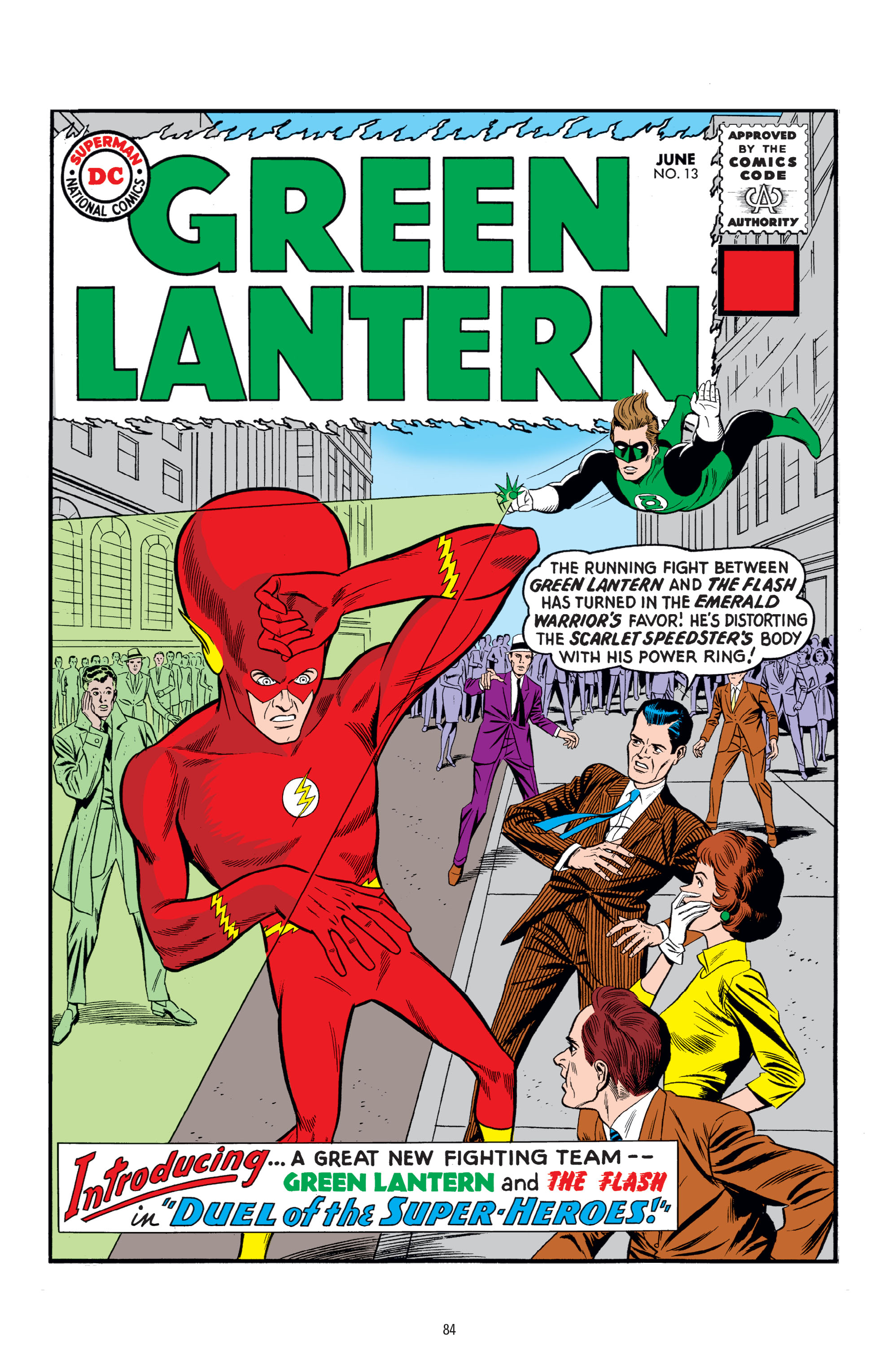 Read online Green Lantern: The Silver Age comic -  Issue # TPB 2 (Part 1) - 84