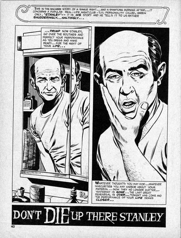 Read online Psycho comic -  Issue #11 - 40