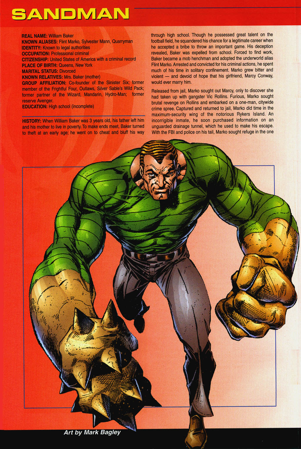 Official Handbook of the Marvel Universe: Spider-Man 2004 issue Full - Page 26
