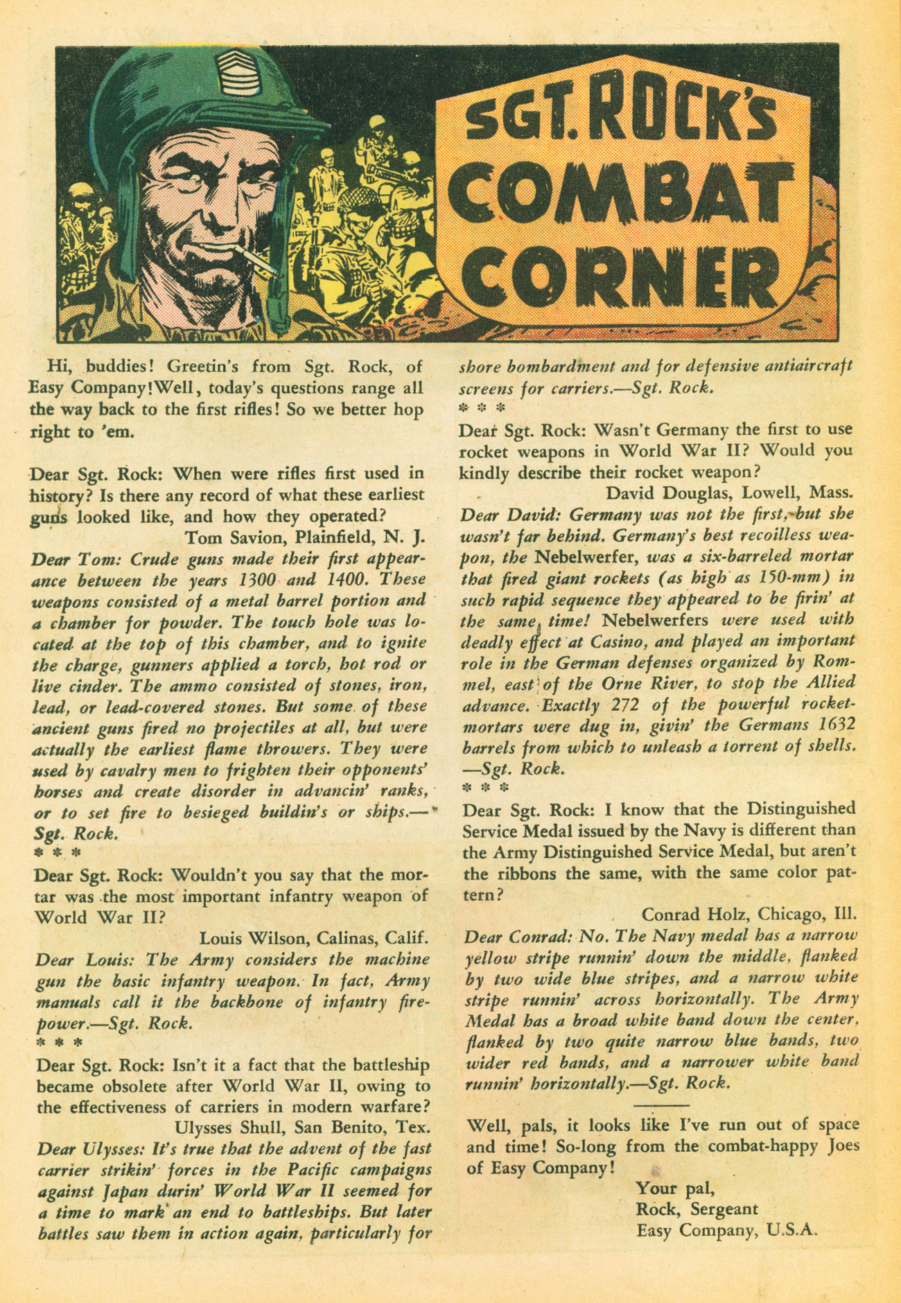 Read online Star Spangled War Stories (1952) comic -  Issue #109 - 26