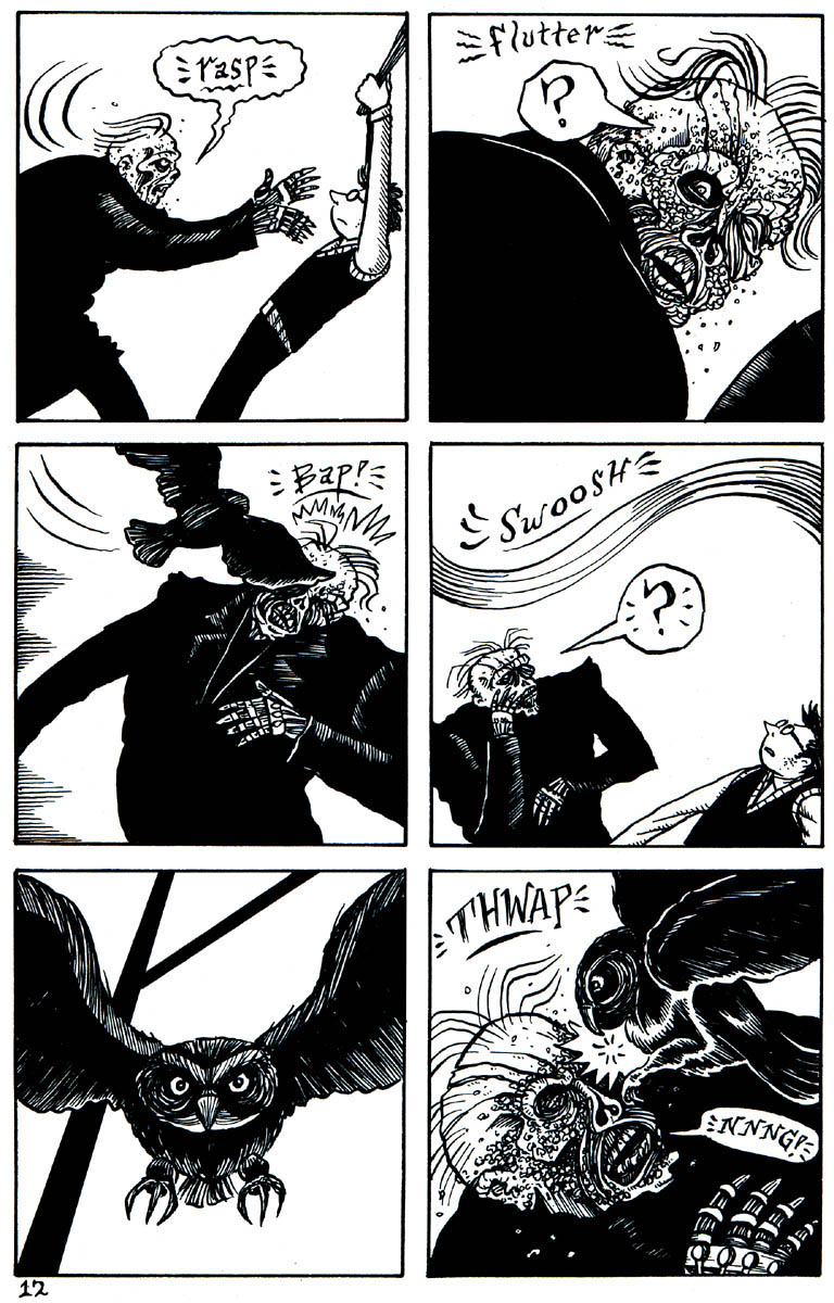 Read online Evil Eye comic -  Issue #12 - 14