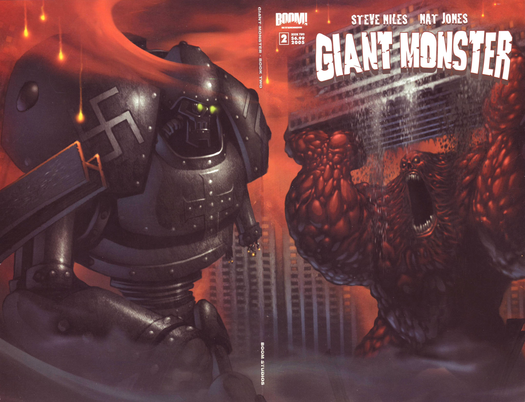 Read online Giant Monster comic -  Issue #2 - 1