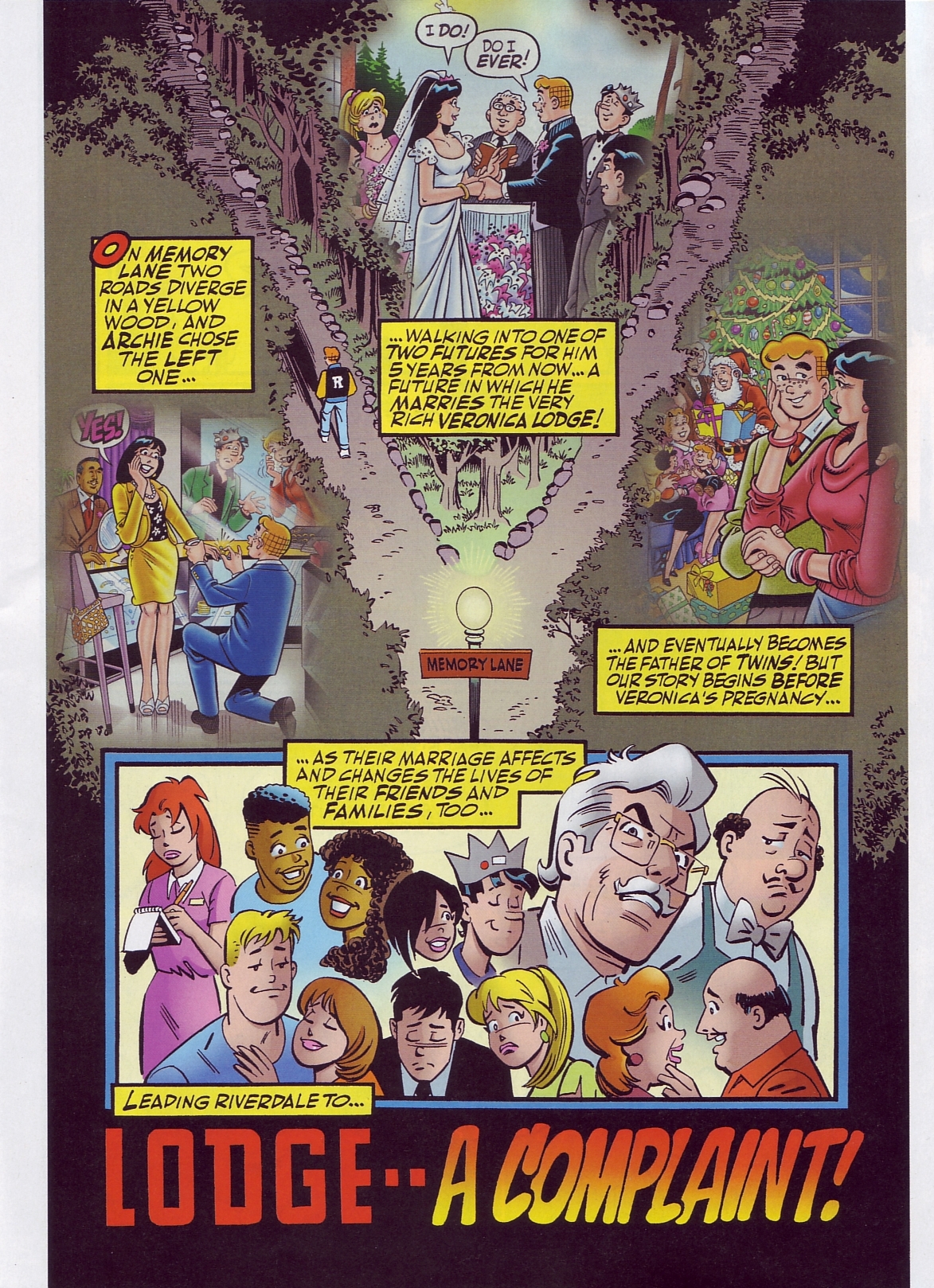 Read online Life With Archie (2010) comic -  Issue #1 - 5