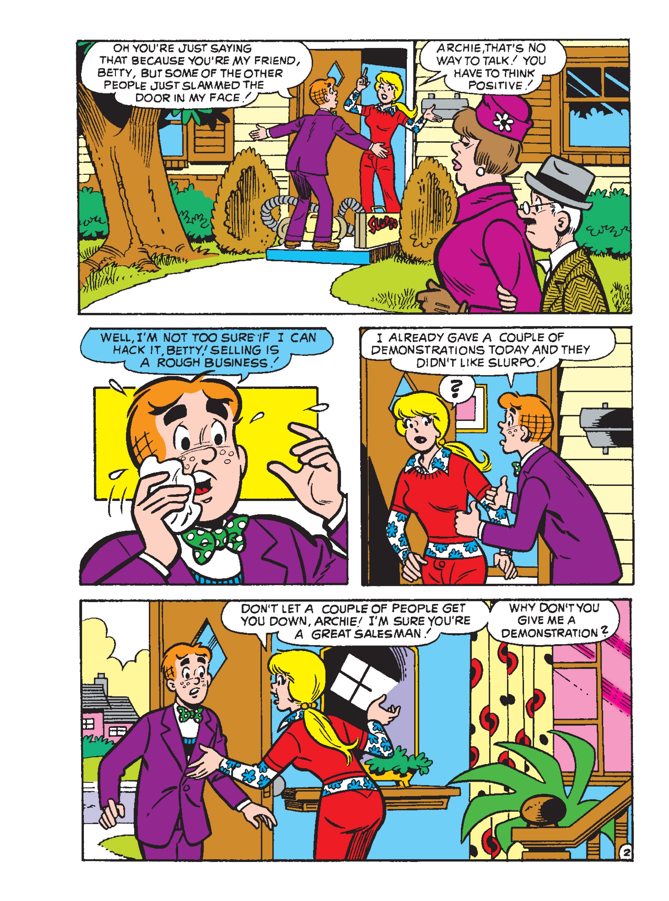 Read online World of Archie Double Digest comic -  Issue #87 - 140