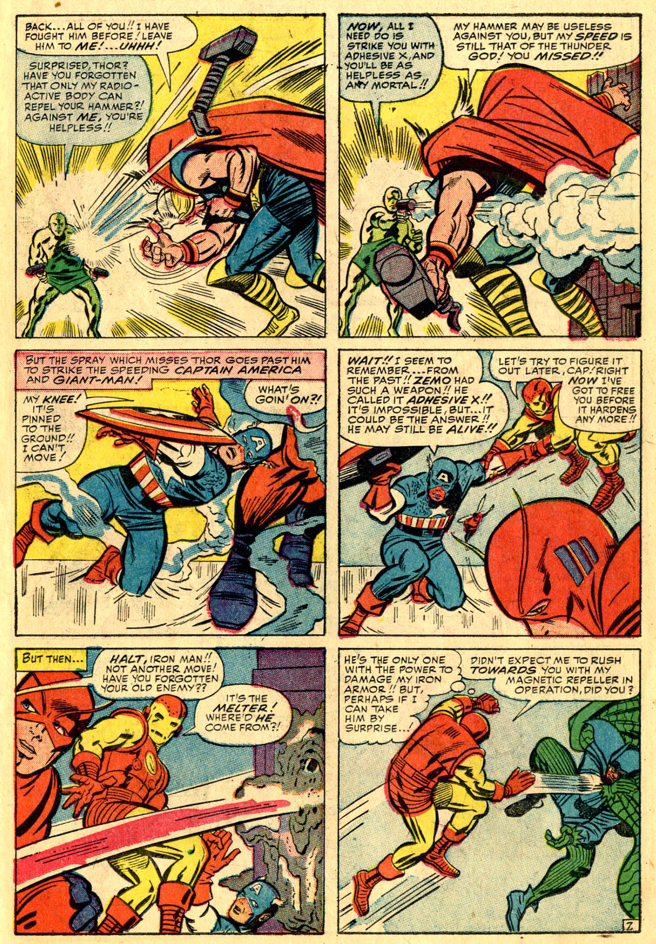 Read online The Avengers (1963) comic -  Issue #6 - 11