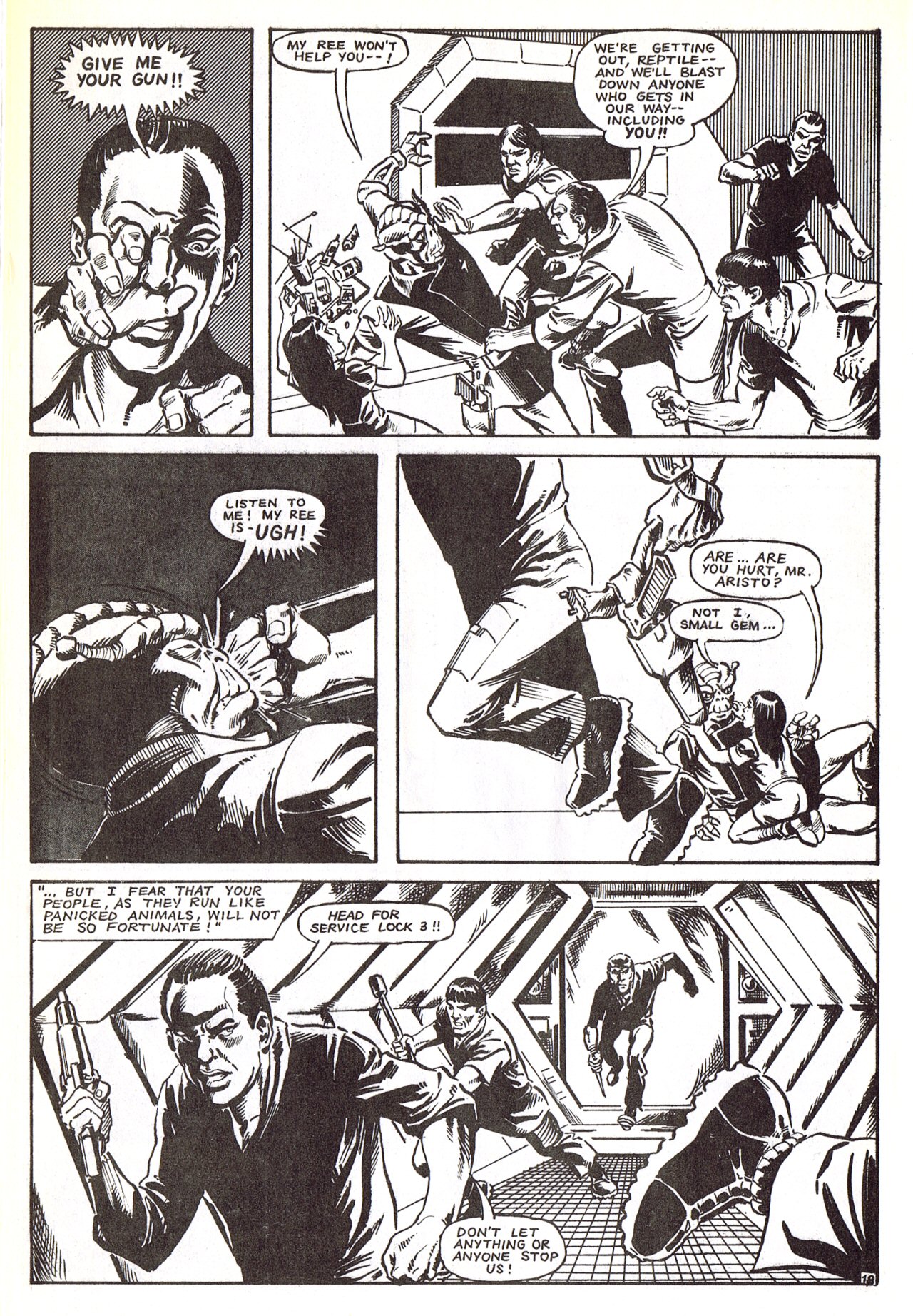 Read online Star Rangers comic -  Issue #1 - 21