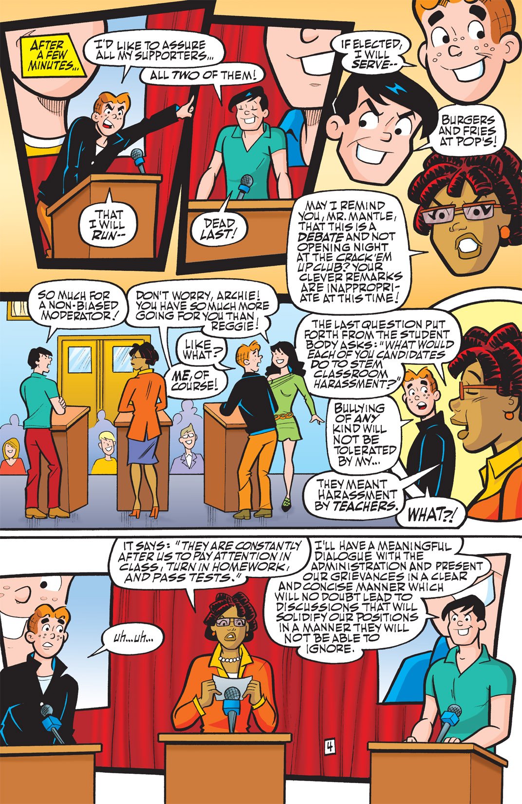 Read online Archie (1960) comic -  Issue #616 - 6