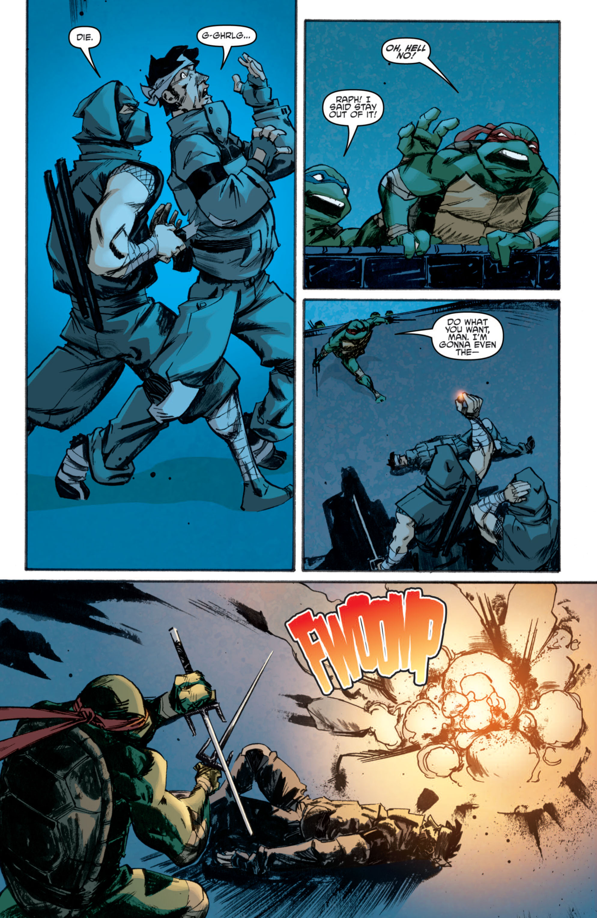 Read online Teenage Mutant Ninja Turtles (2011) comic -  Issue #6 - 12