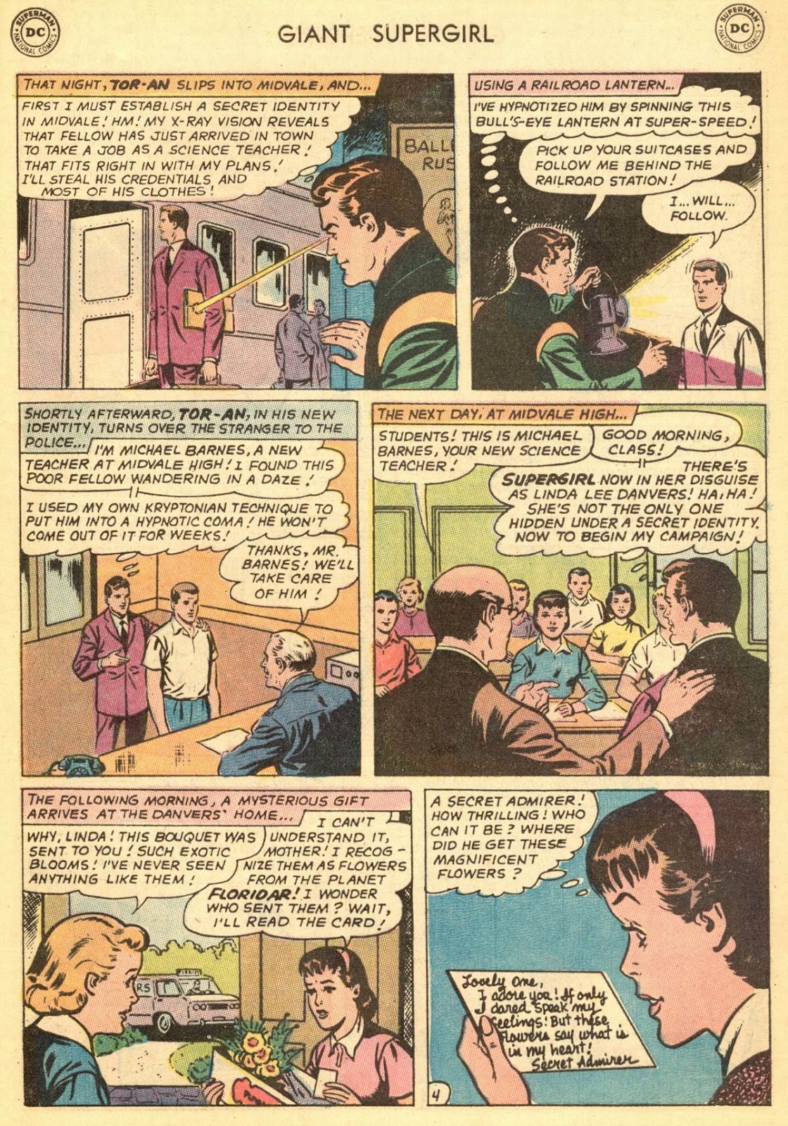 Adventure Comics (1938) issue 390 - Page 55