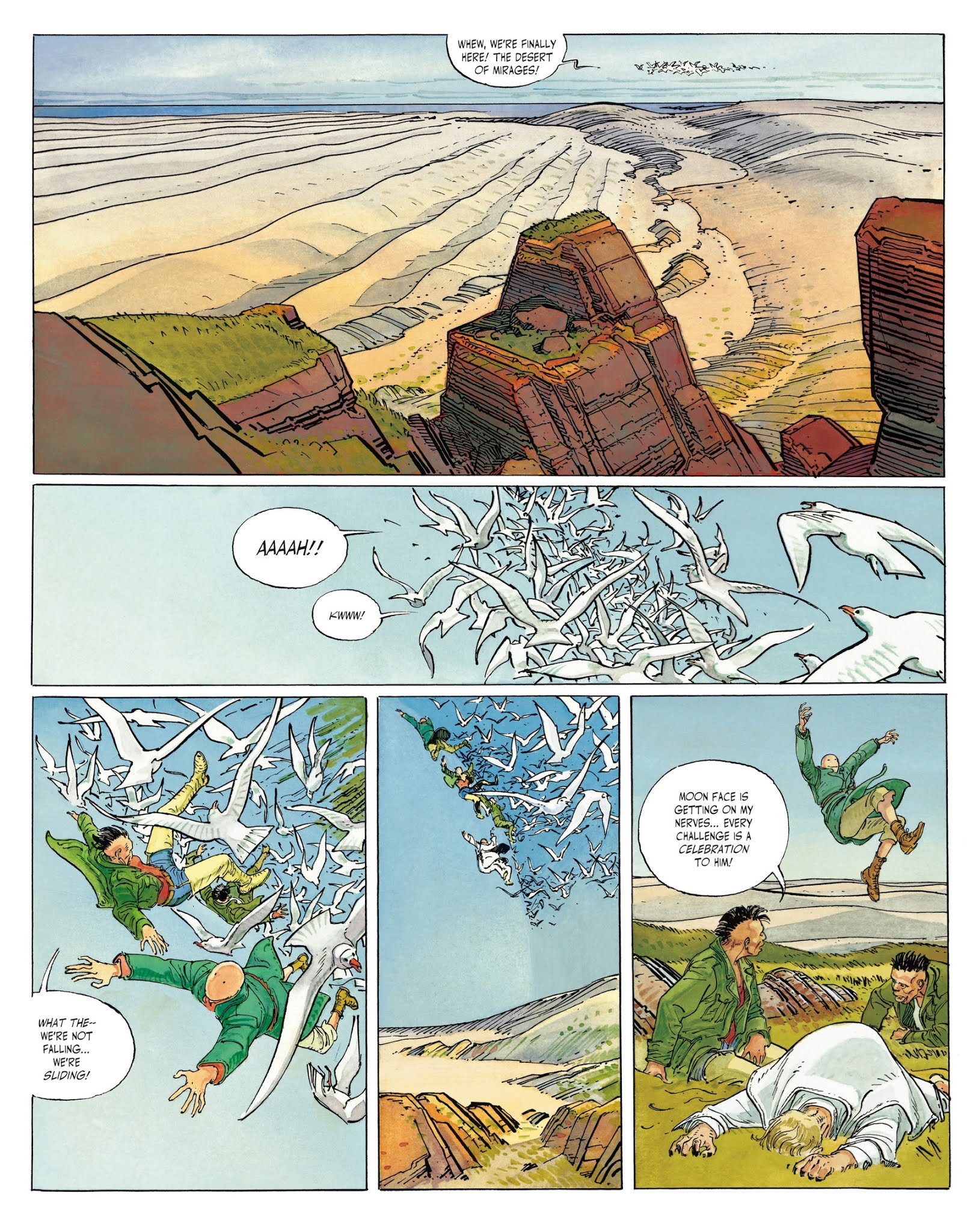 Read online Moon Face comic -  Issue #5 - 28