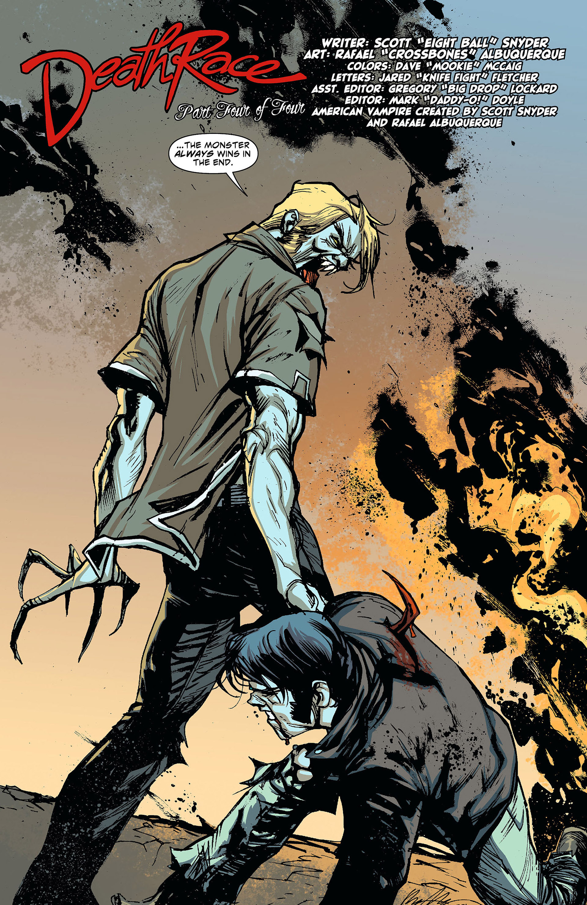 Read online American Vampire comic -  Issue #25 - 3