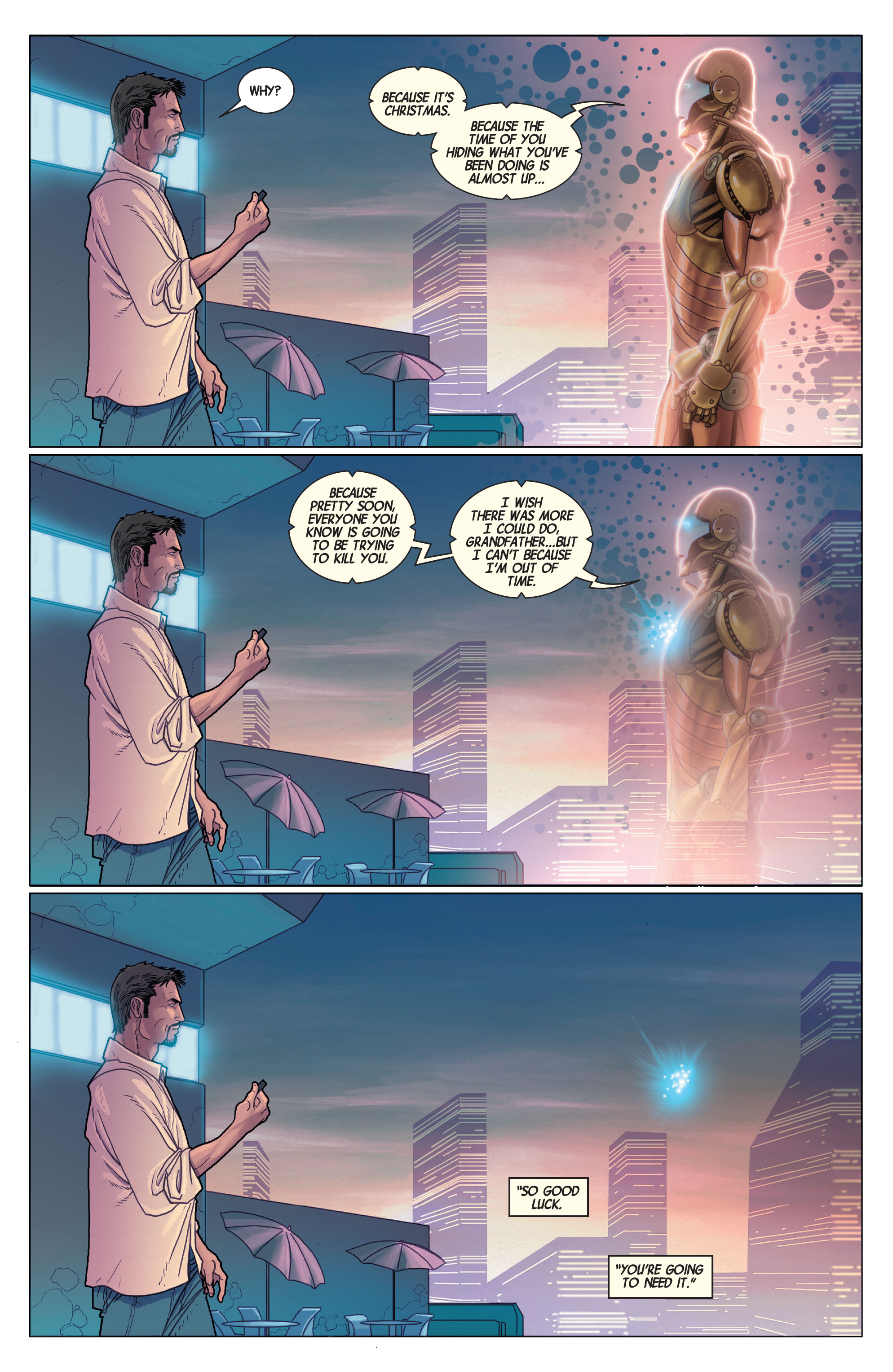 Read online Avengers by Jonathan Hickman: The Complete Collection comic -  Issue # TPB 4 (Part 1) - 36