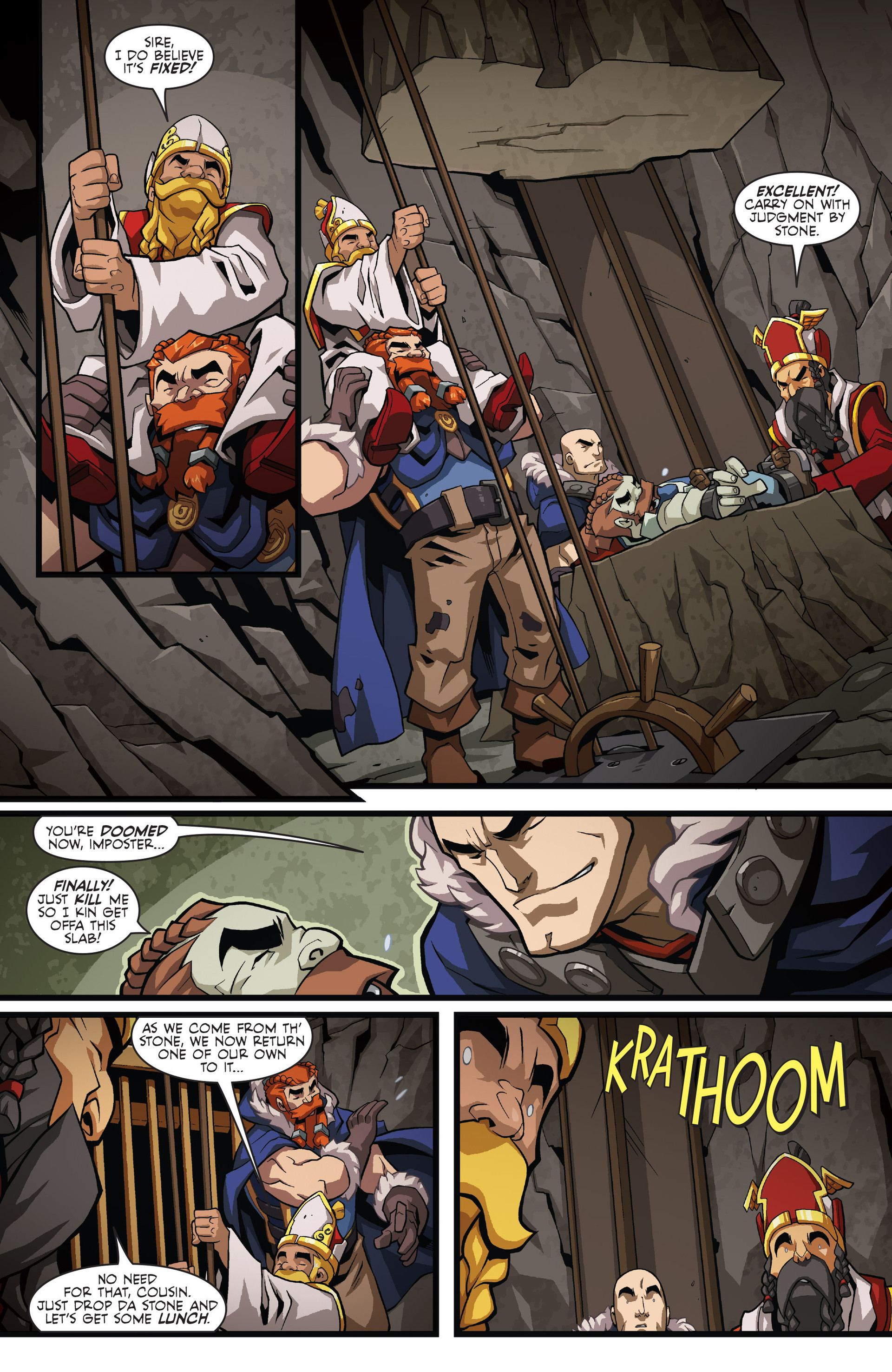 Read online Skullkickers comic -  Issue #27 - 20
