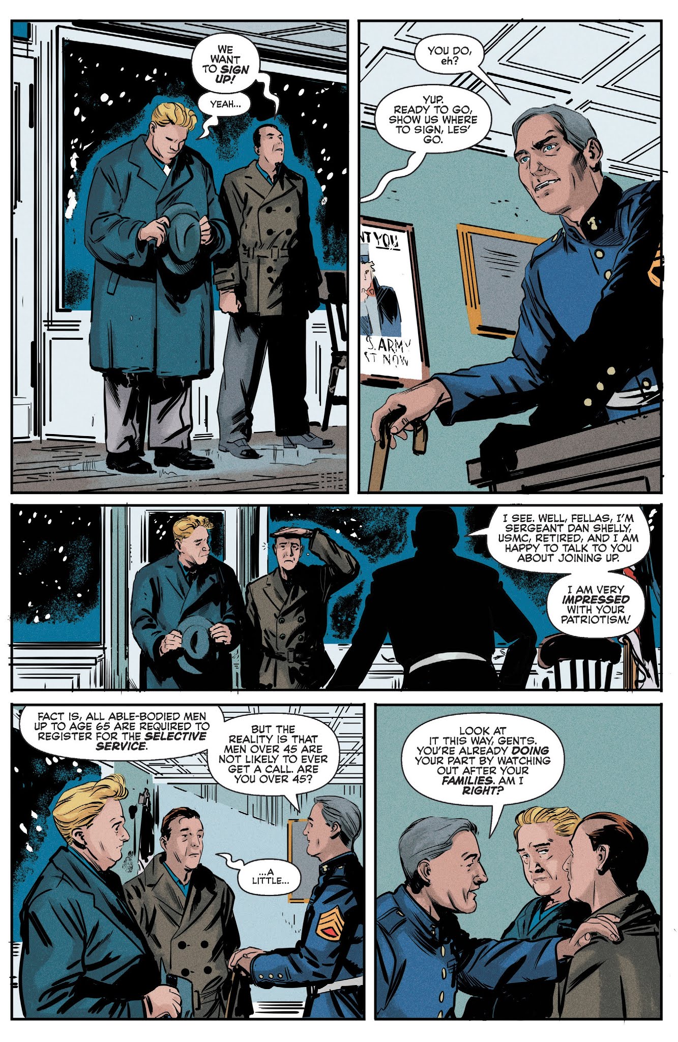 Read online Archie: 1941 comic -  Issue #2 - 18