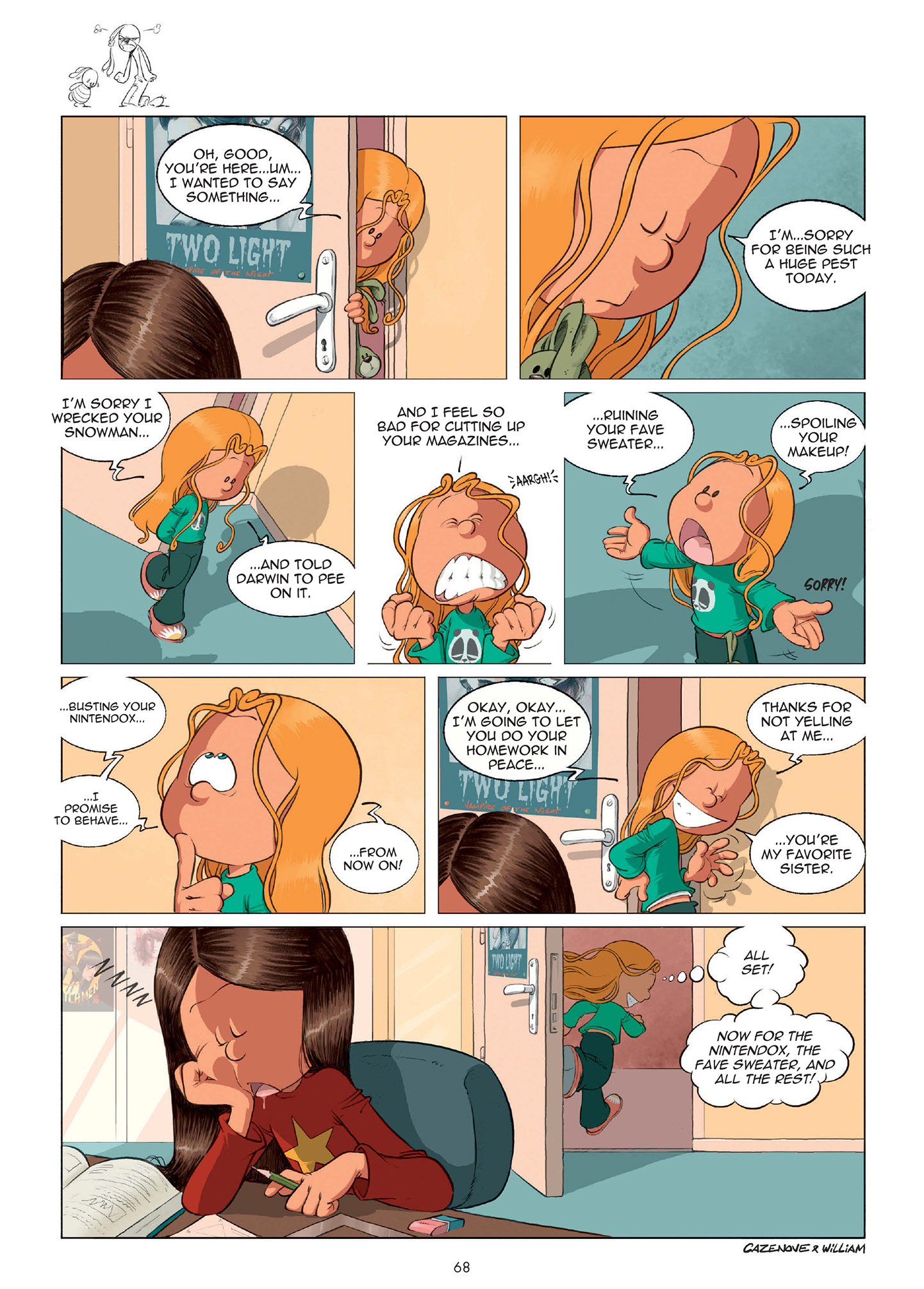 Read online The Sisters comic -  Issue # TPB 2 - 69