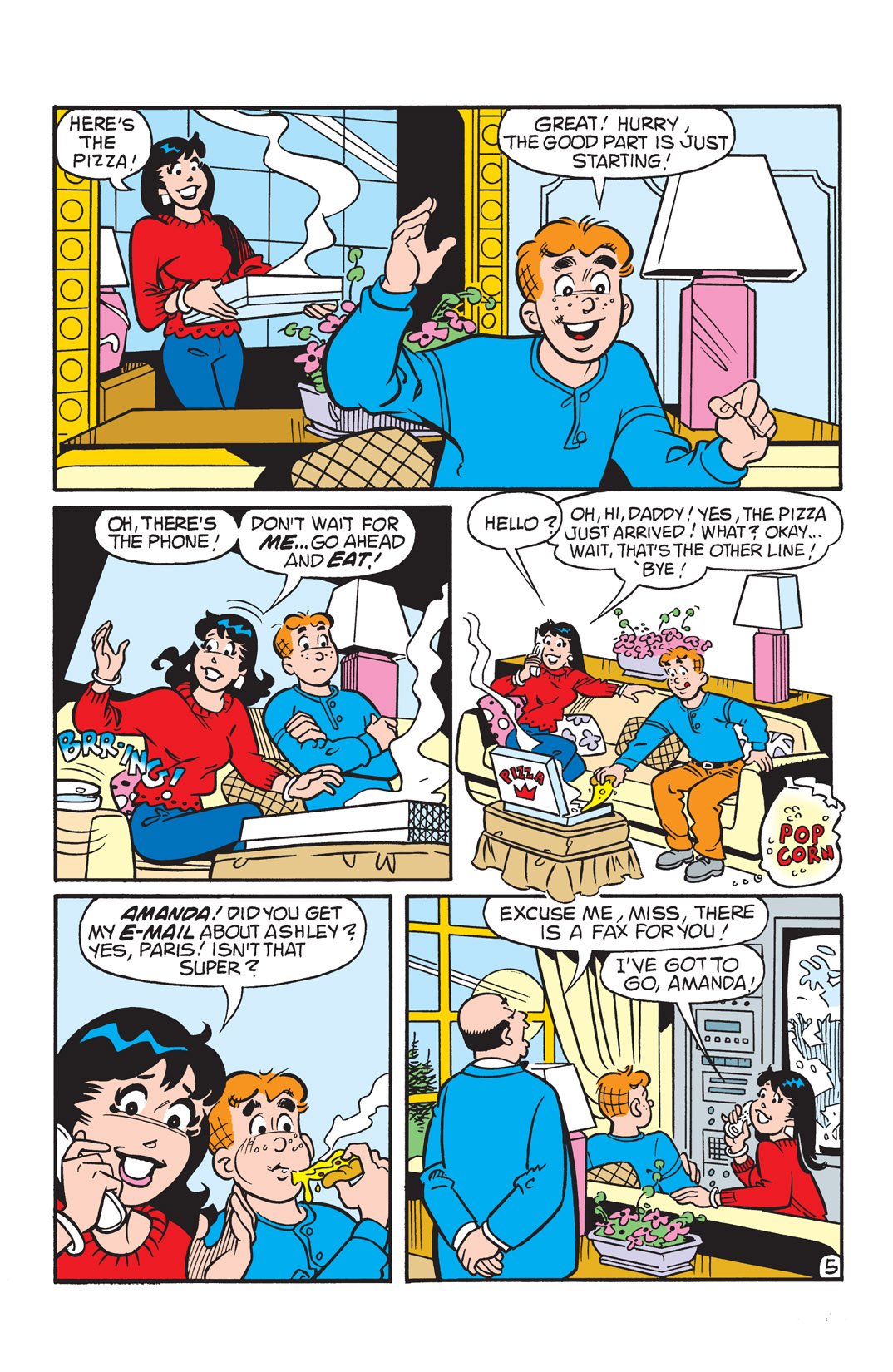 Read online Archie (1960) comic -  Issue #518 - 6