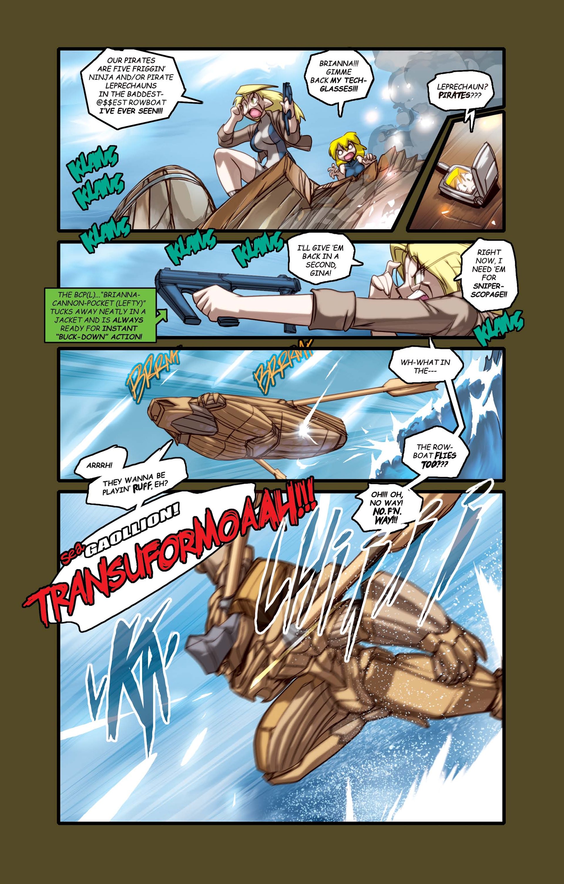 Read online Gold Digger (1999) comic -  Issue #70 - 9