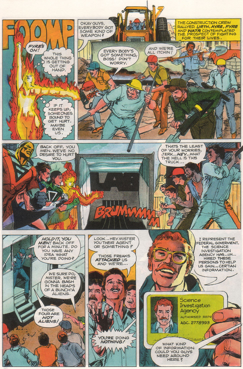 Read online The Revengers featuring Armor and Silver Streak comic -  Issue #1 - 32