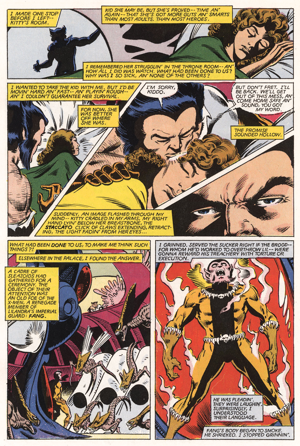 Read online X-Men Classic comic -  Issue #66 - 22