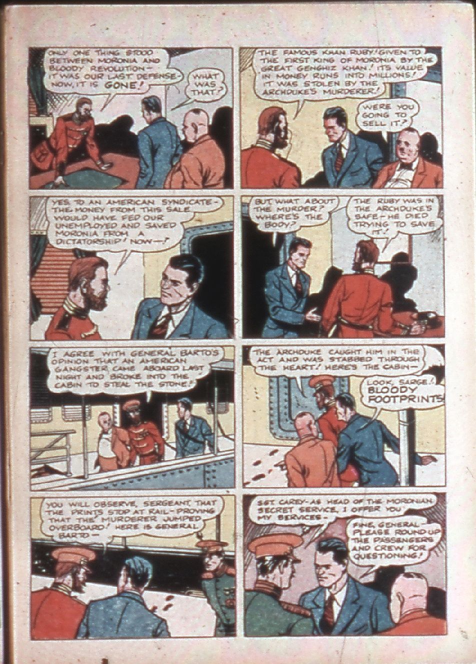 Read online More Fun Comics comic -  Issue #45 - 11