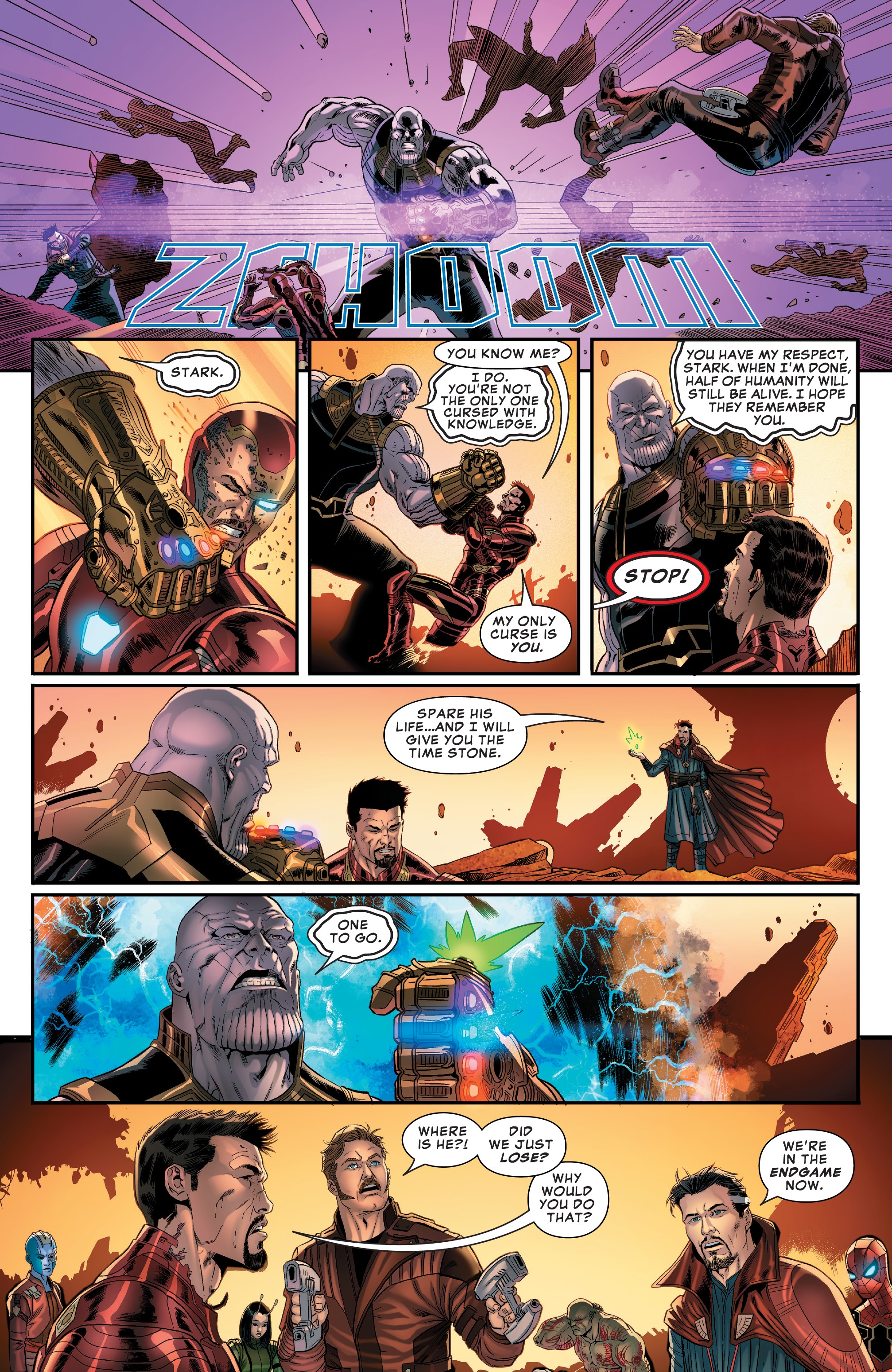 Read online Marvel's Avengers: Untitled Prelude comic -  Issue #3 - 19