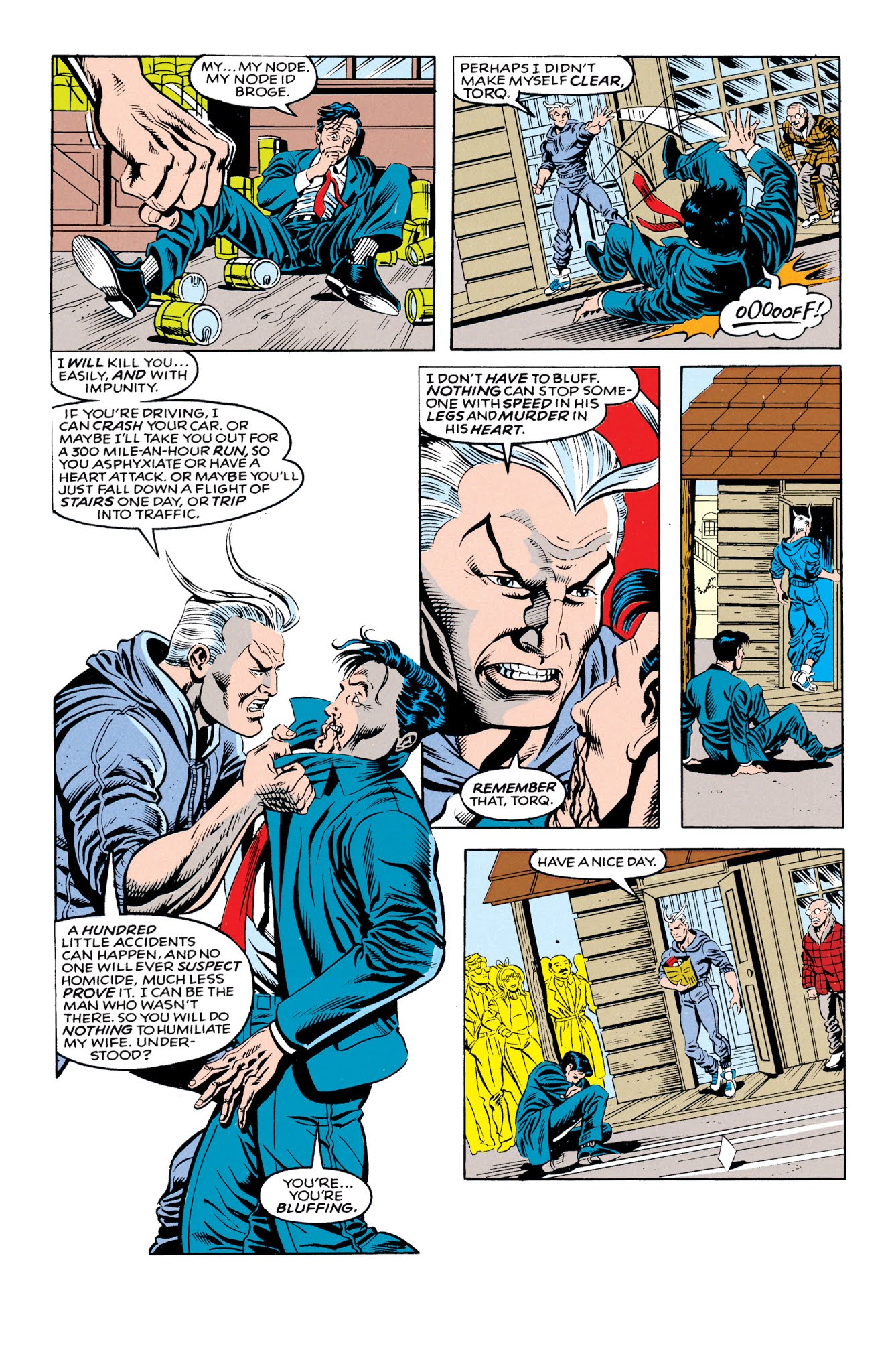 Read online X-Factor Visionaries: Peter David comic -  Issue # TPB 4 (Part 2) - 44