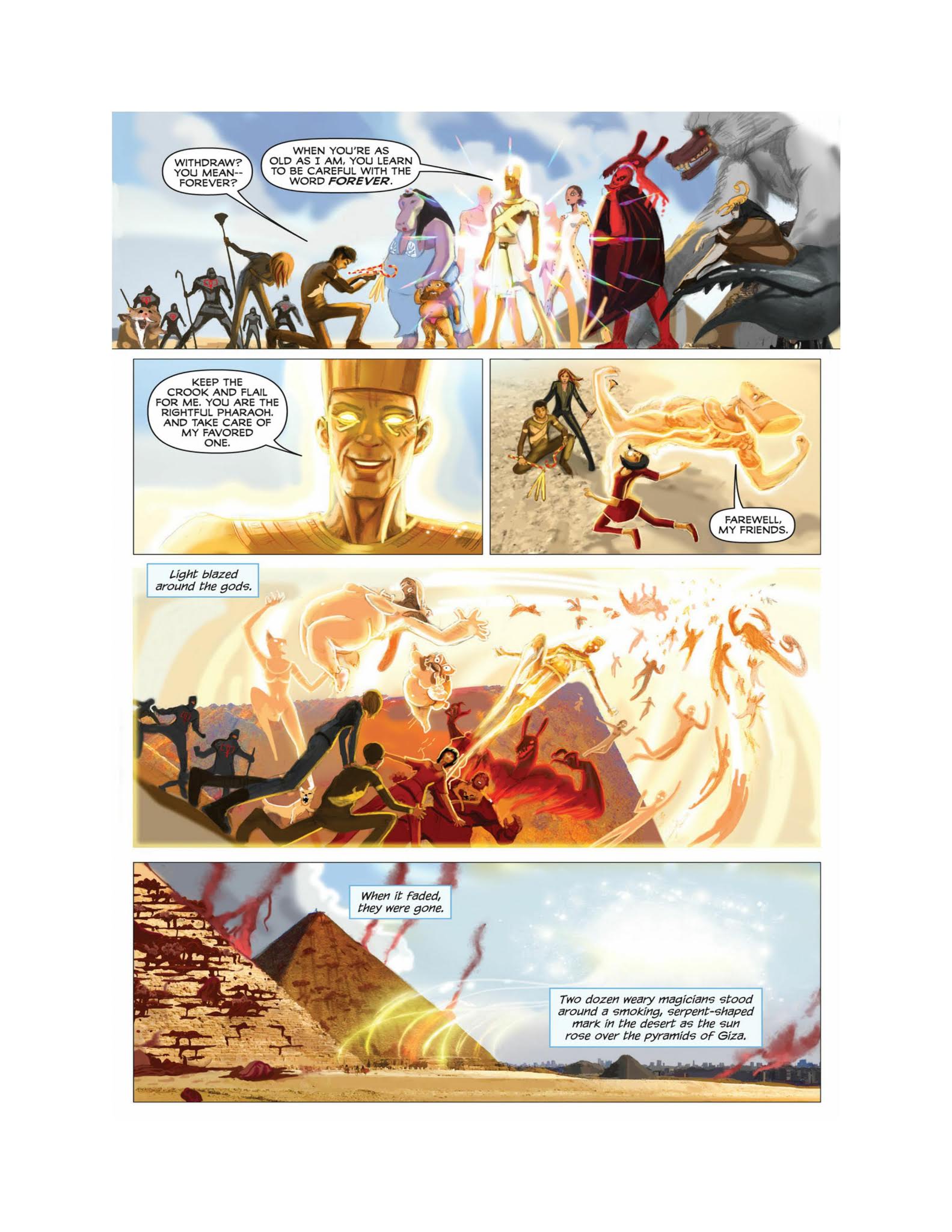 Read online The Kane Chronicles comic -  Issue # TPB 3 (Part 2) - 54