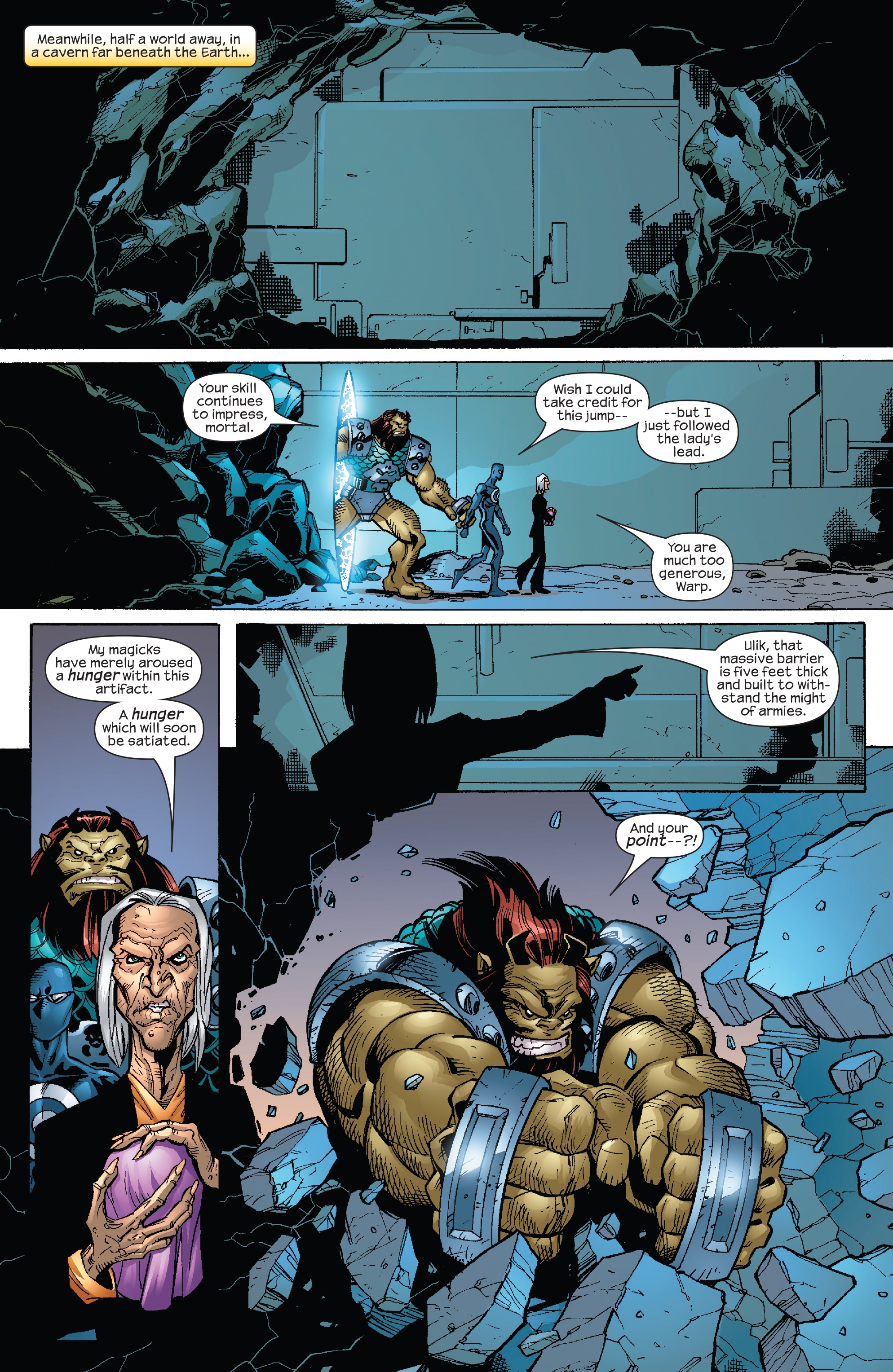 Read online Ms. Fantastic (Marvel)(MC2) - Avengers Next (2007) comic -  Issue #2 - 17