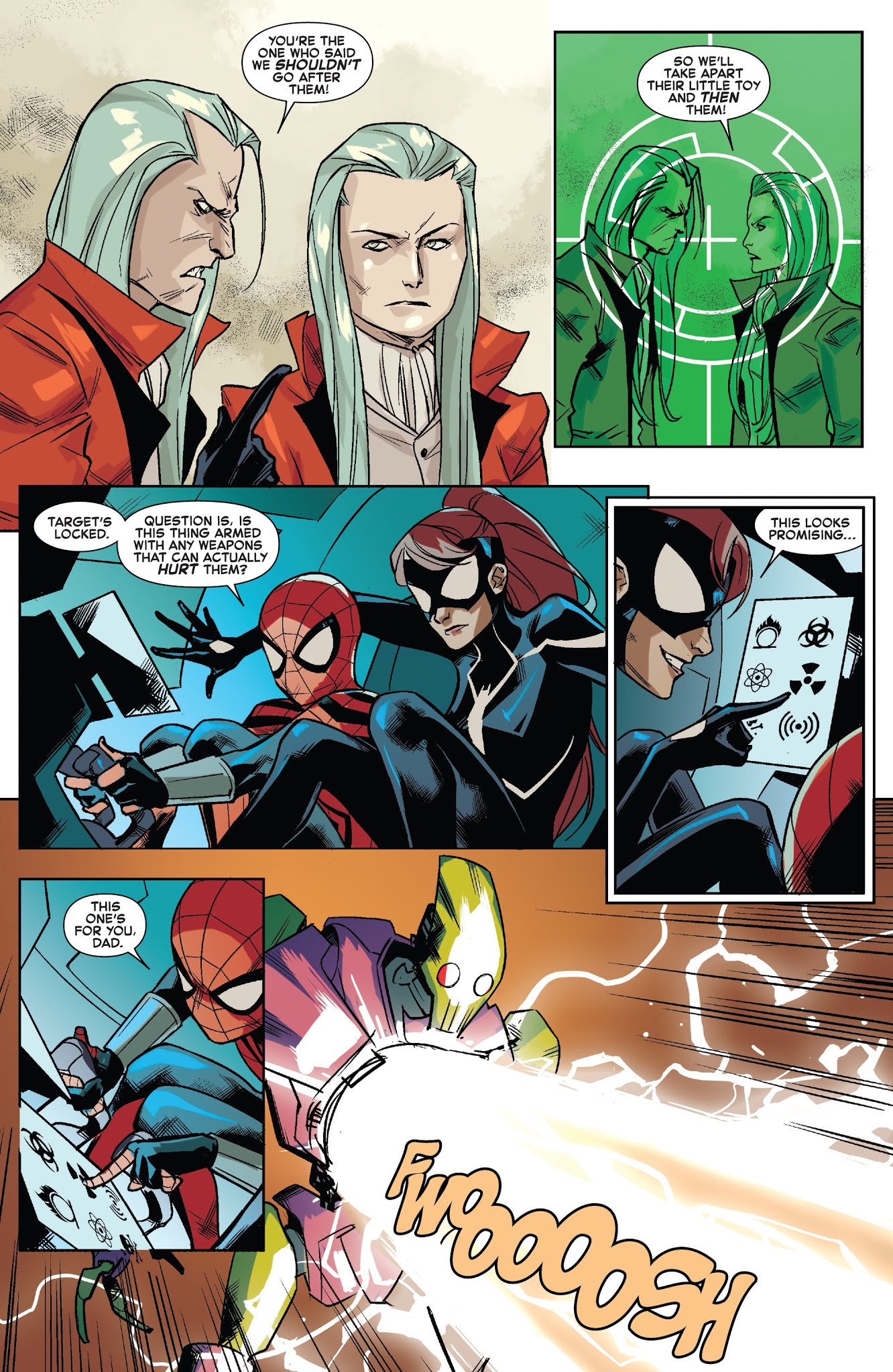 Read online Spider-Girls comic -  Issue #3 - 11