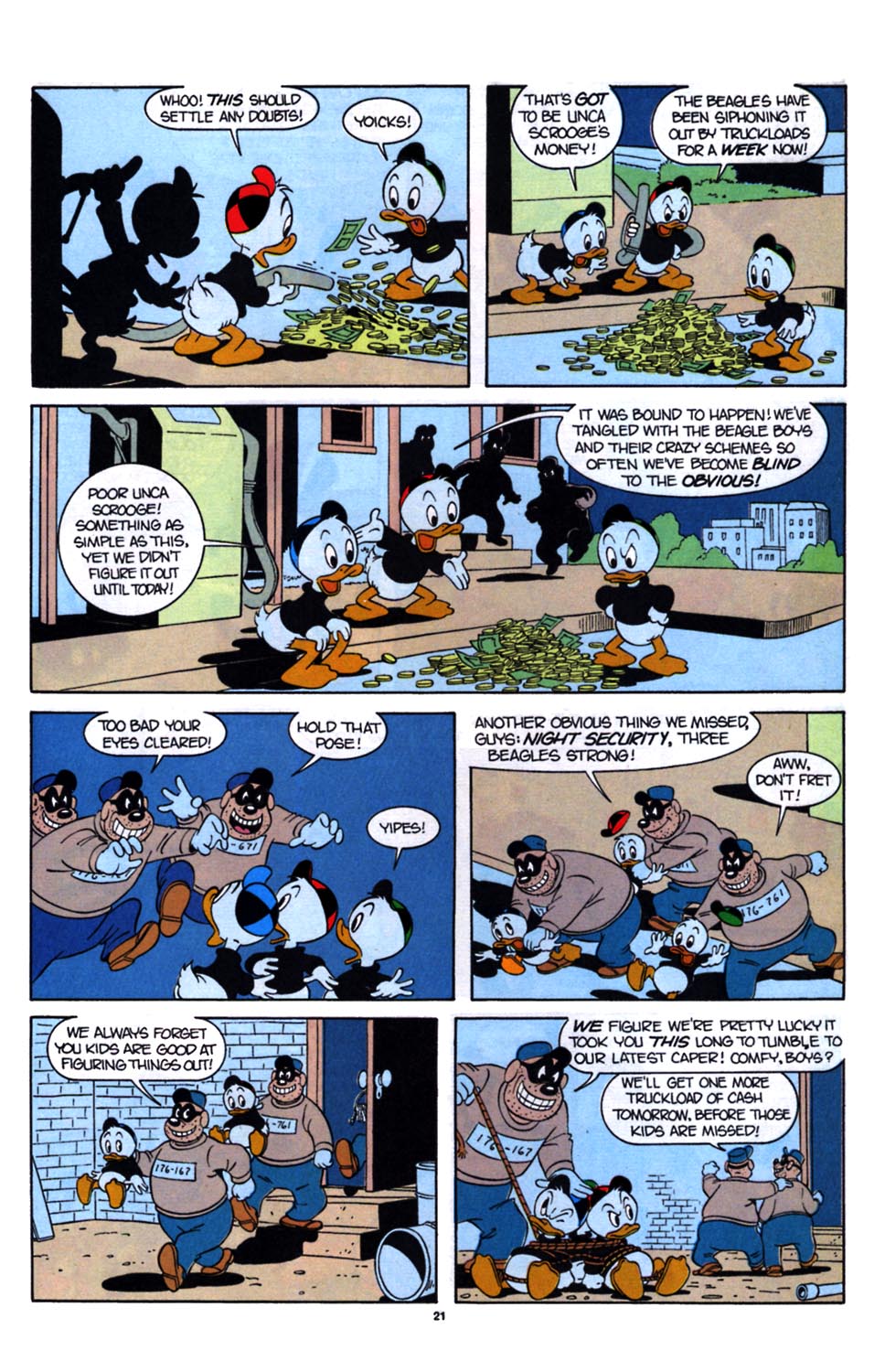 Read online Uncle Scrooge (1953) comic -  Issue #254 - 23