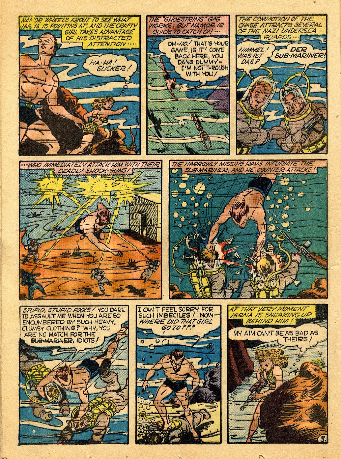 Marvel Mystery Comics (1939) issue 26 - Page 22