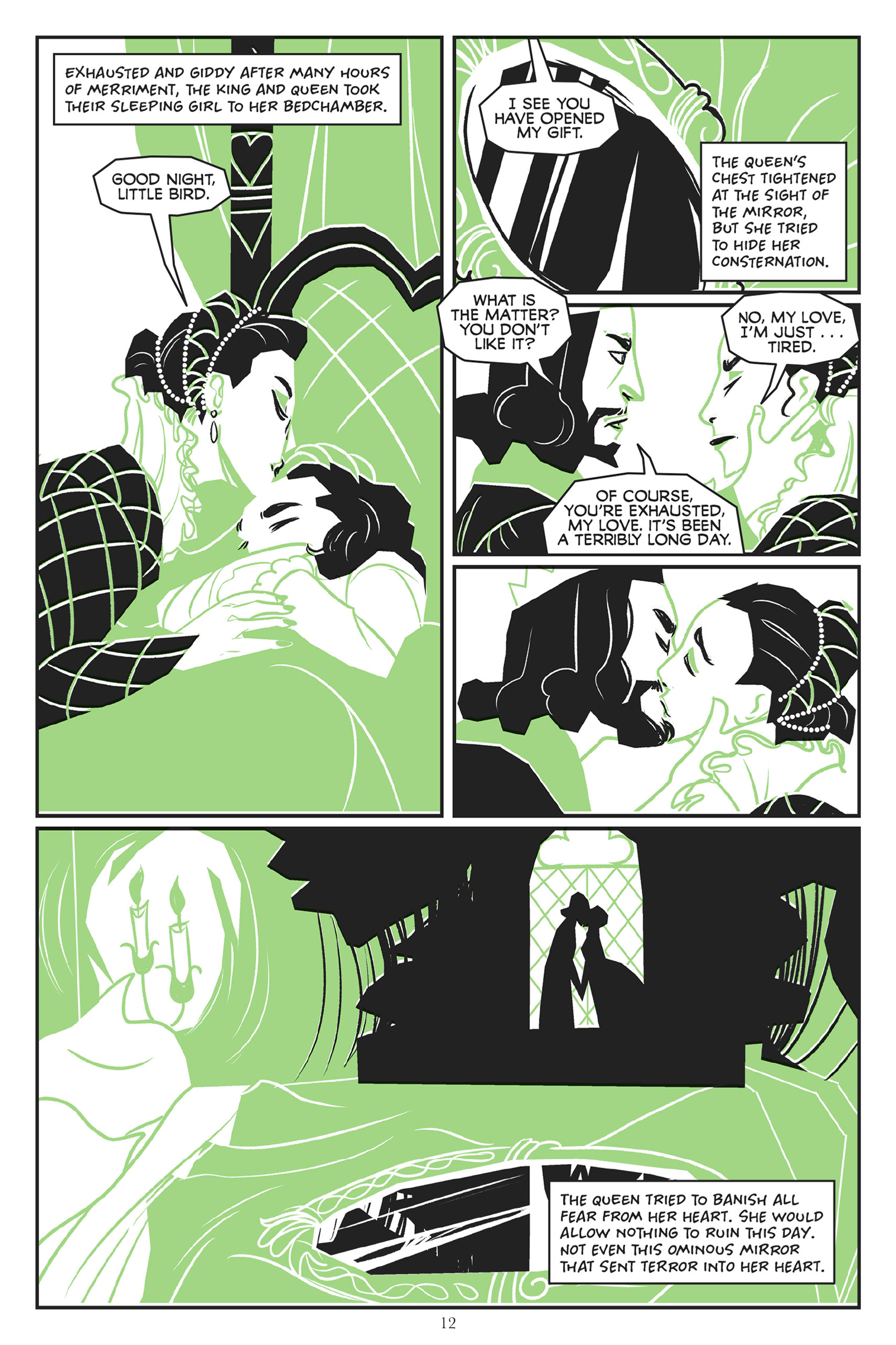 Read online Fairest of All: A Villains Graphic Novel comic -  Issue # TPB - 14