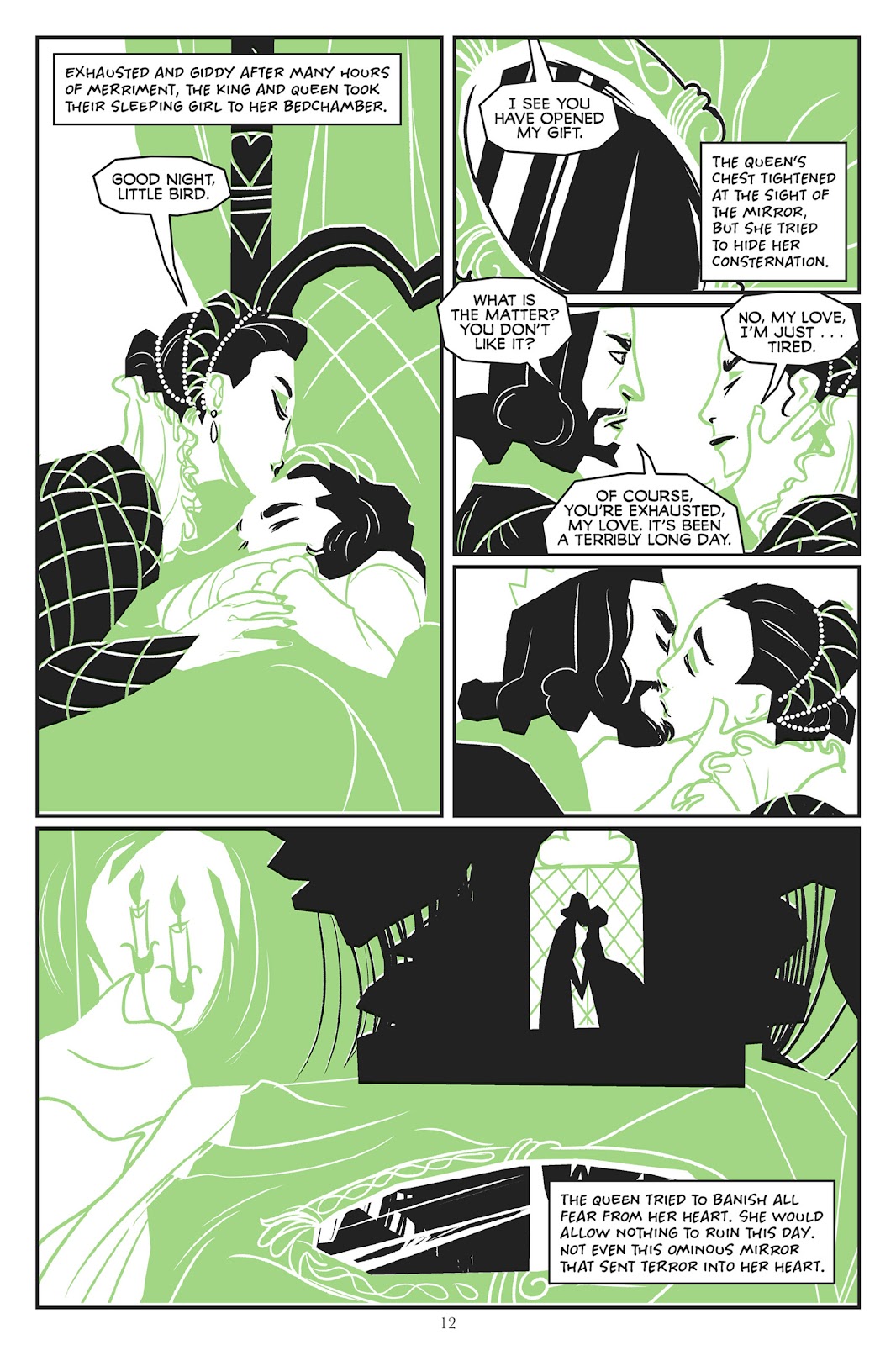 Fairest of All: A Villains Graphic Novel issue TPB - Page 14