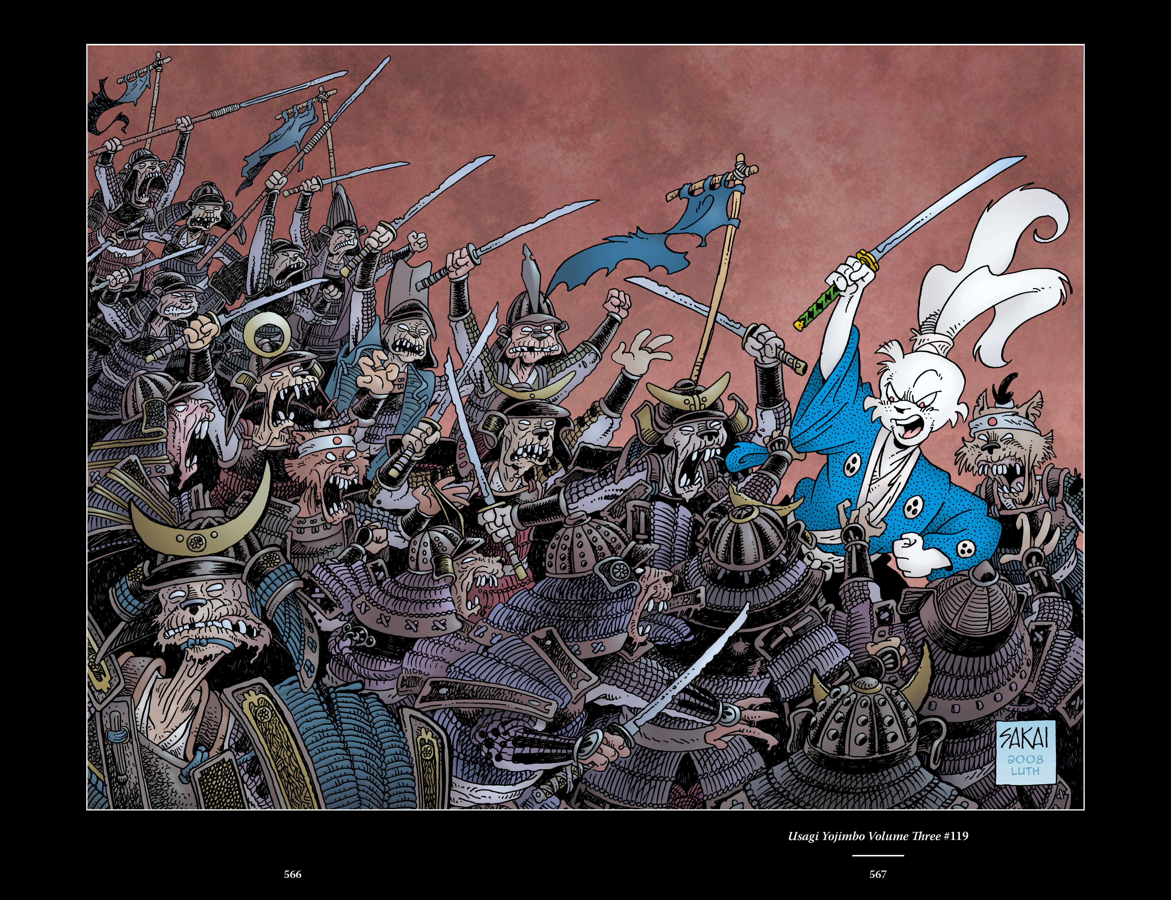 Read online The Usagi Yojimbo Saga (2021) comic -  Issue # TPB 7 (Part 6) - 56