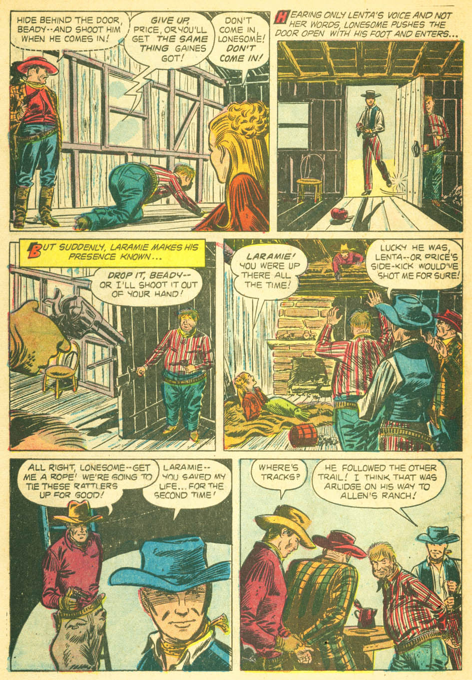 Read online Four Color Comics comic -  Issue #532 - 31