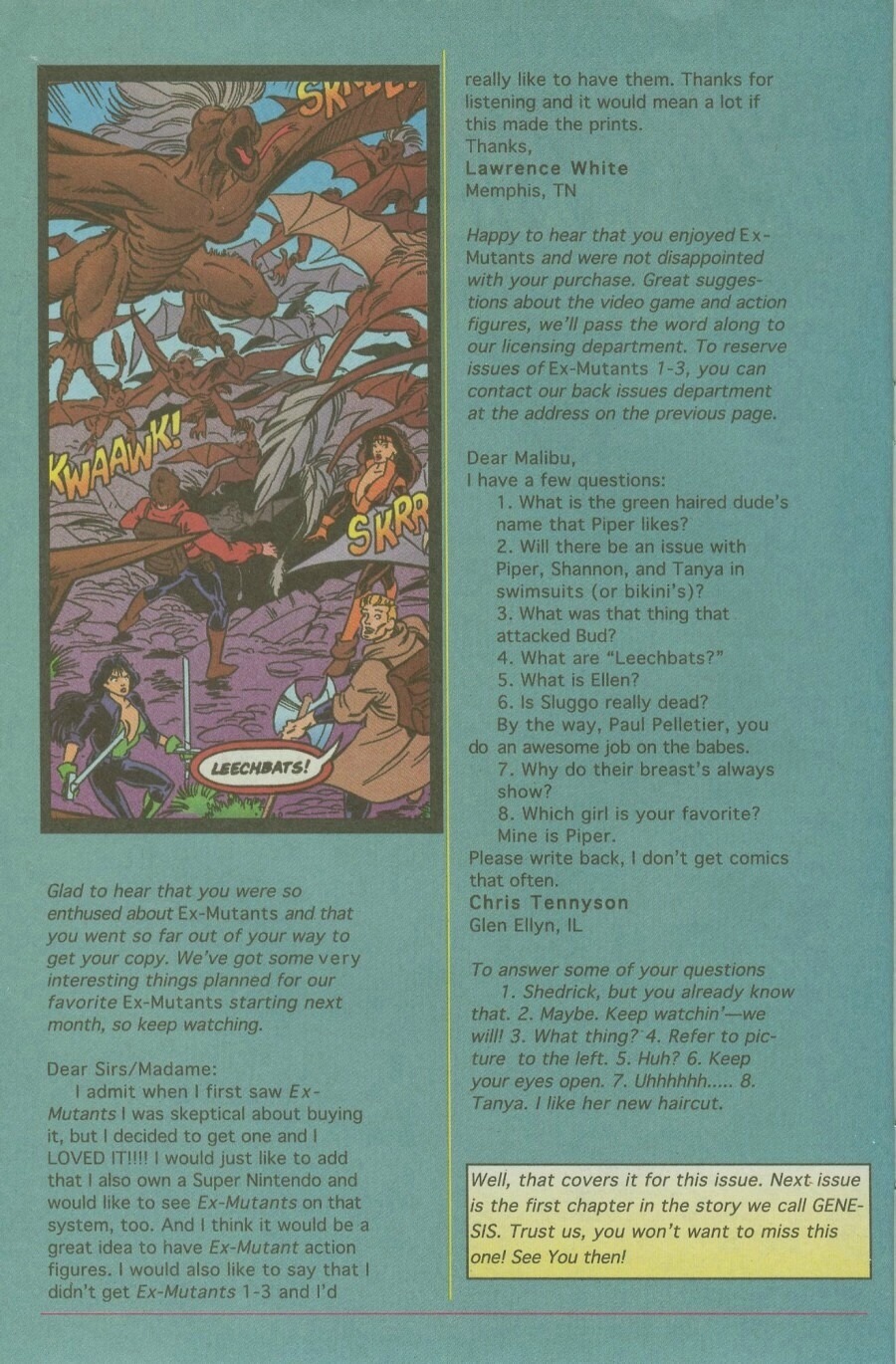 Ex-Mutants Issue #10 #10 - English 31