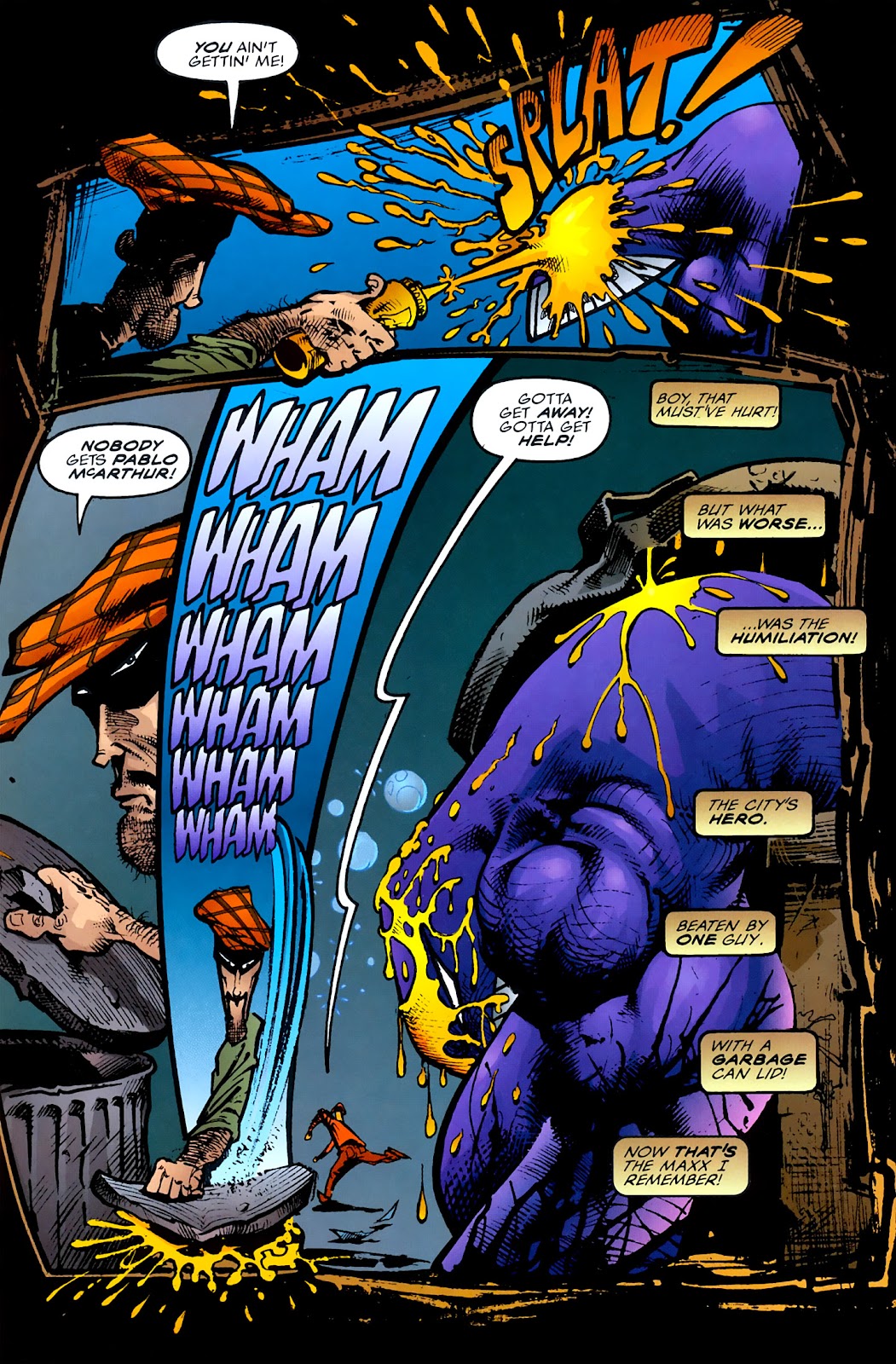 The Maxx (1993) issue 23 - Page 12