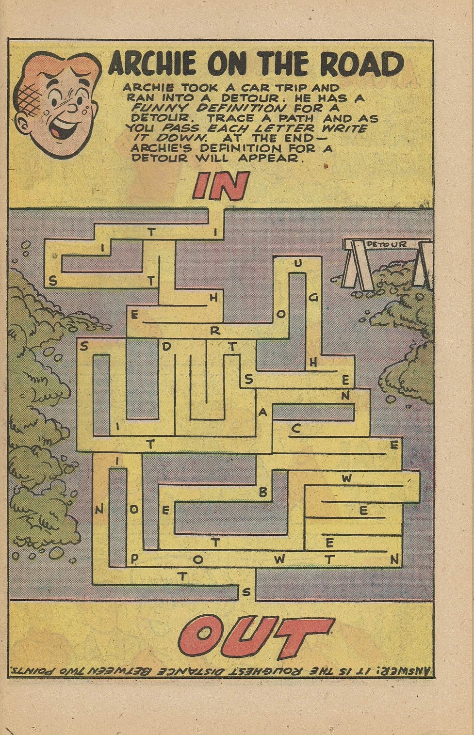 Read online Archie's Joke Book Magazine comic -  Issue #209 - 23