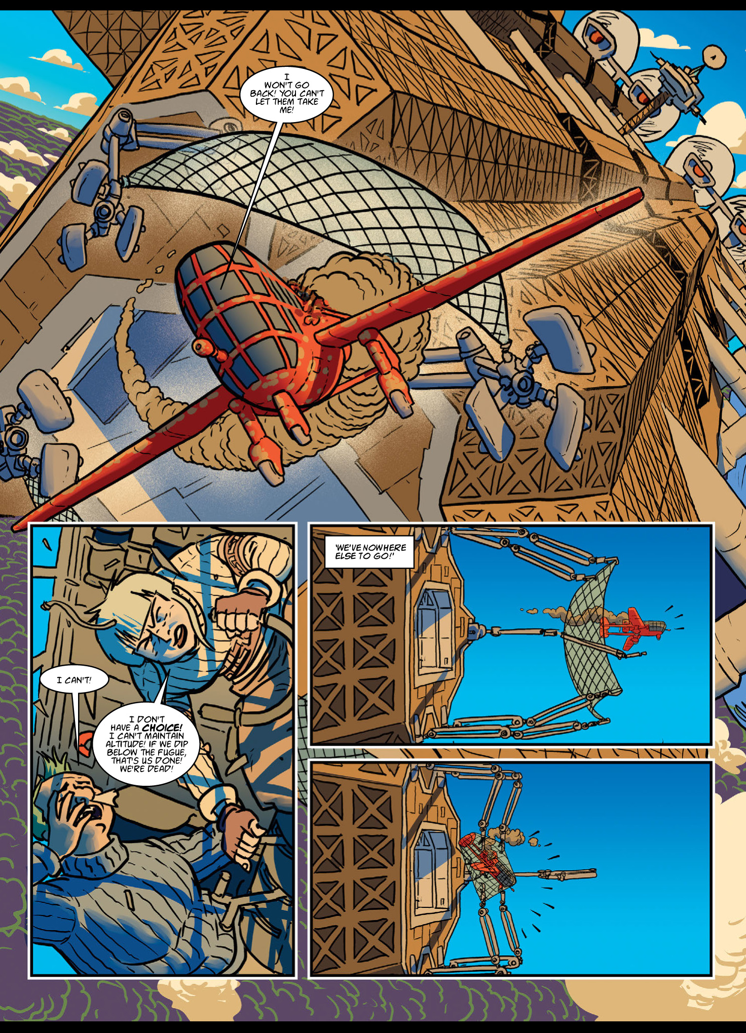 Read online Judge Dredd Megazine (Vol. 5) comic -  Issue #390 - 112
