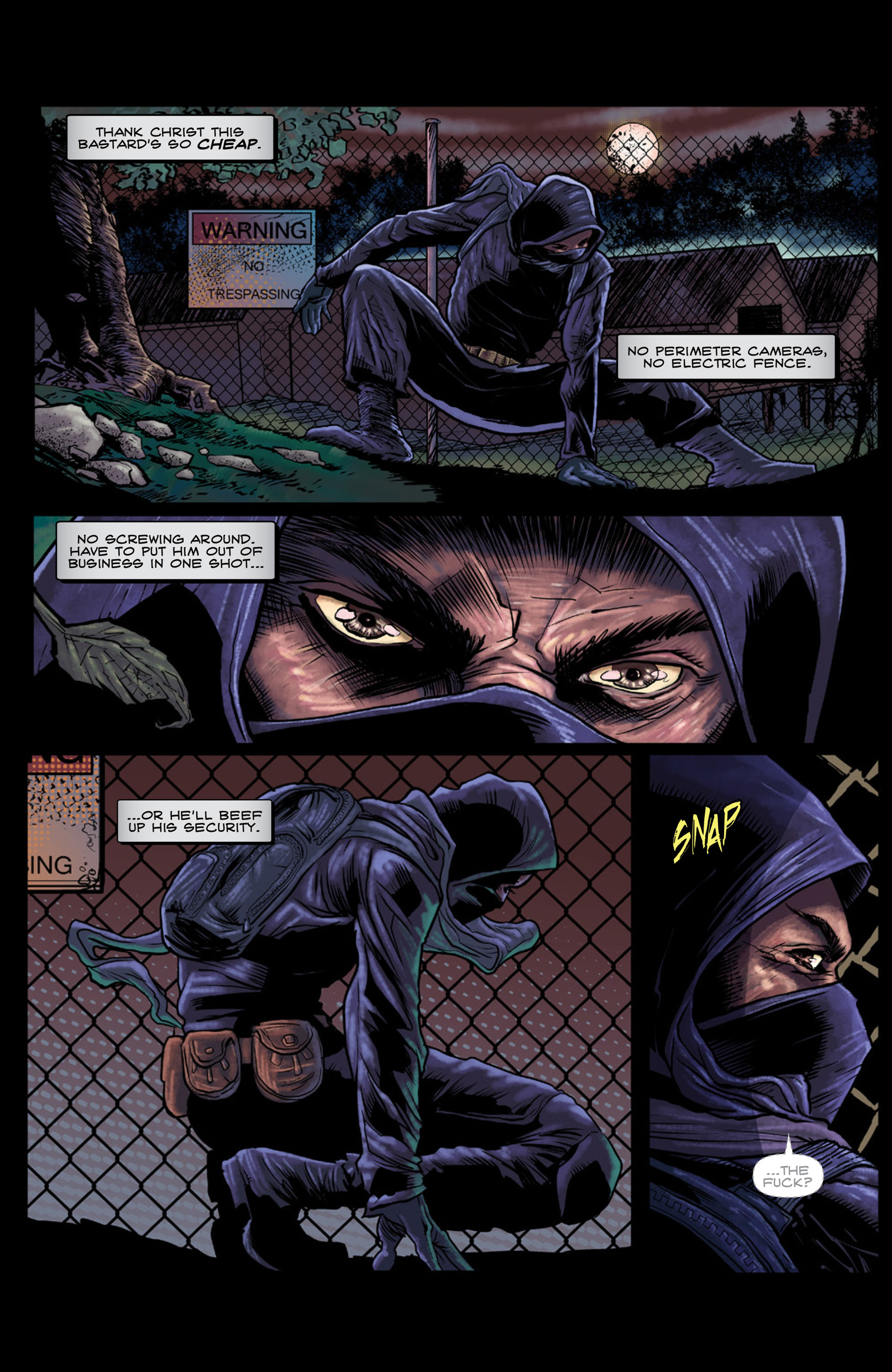 Read online Liberator comic -  Issue #2 - 7