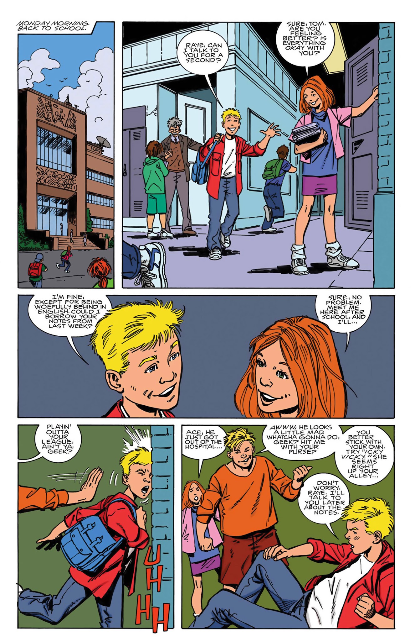 Read online FX comic -  Issue #1 - 13