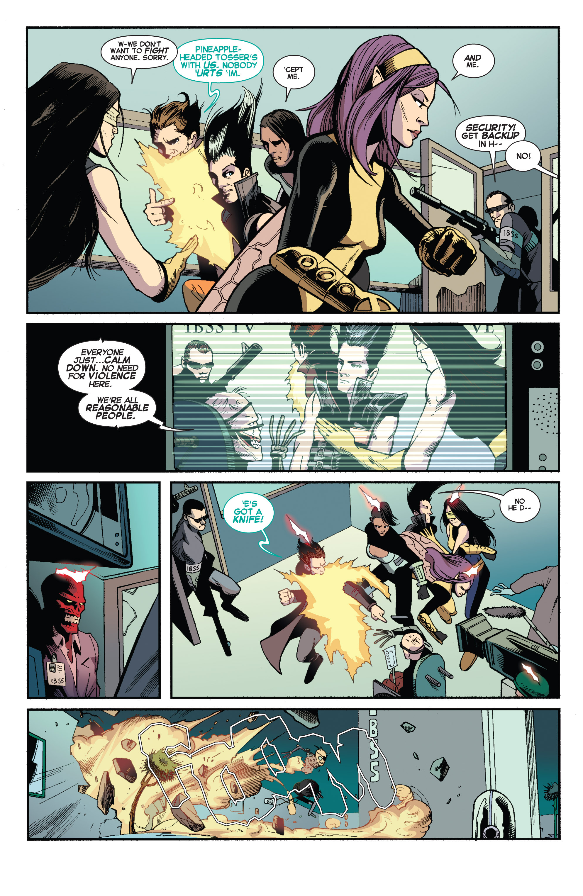 Read online X-Men: Legacy comic -  Issue #12 - 6