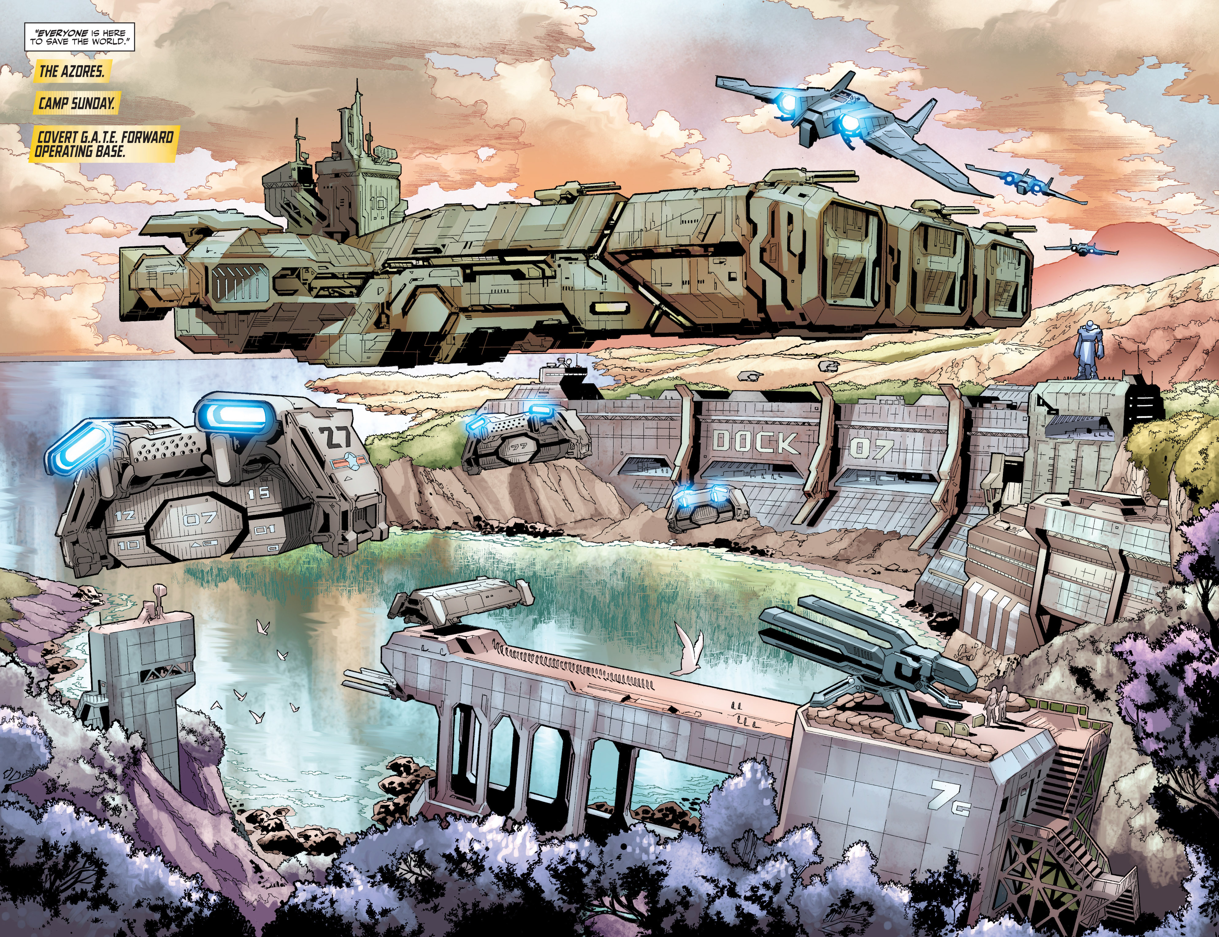 Read online X-O Manowar (2012) comic -  Issue #48 - 14