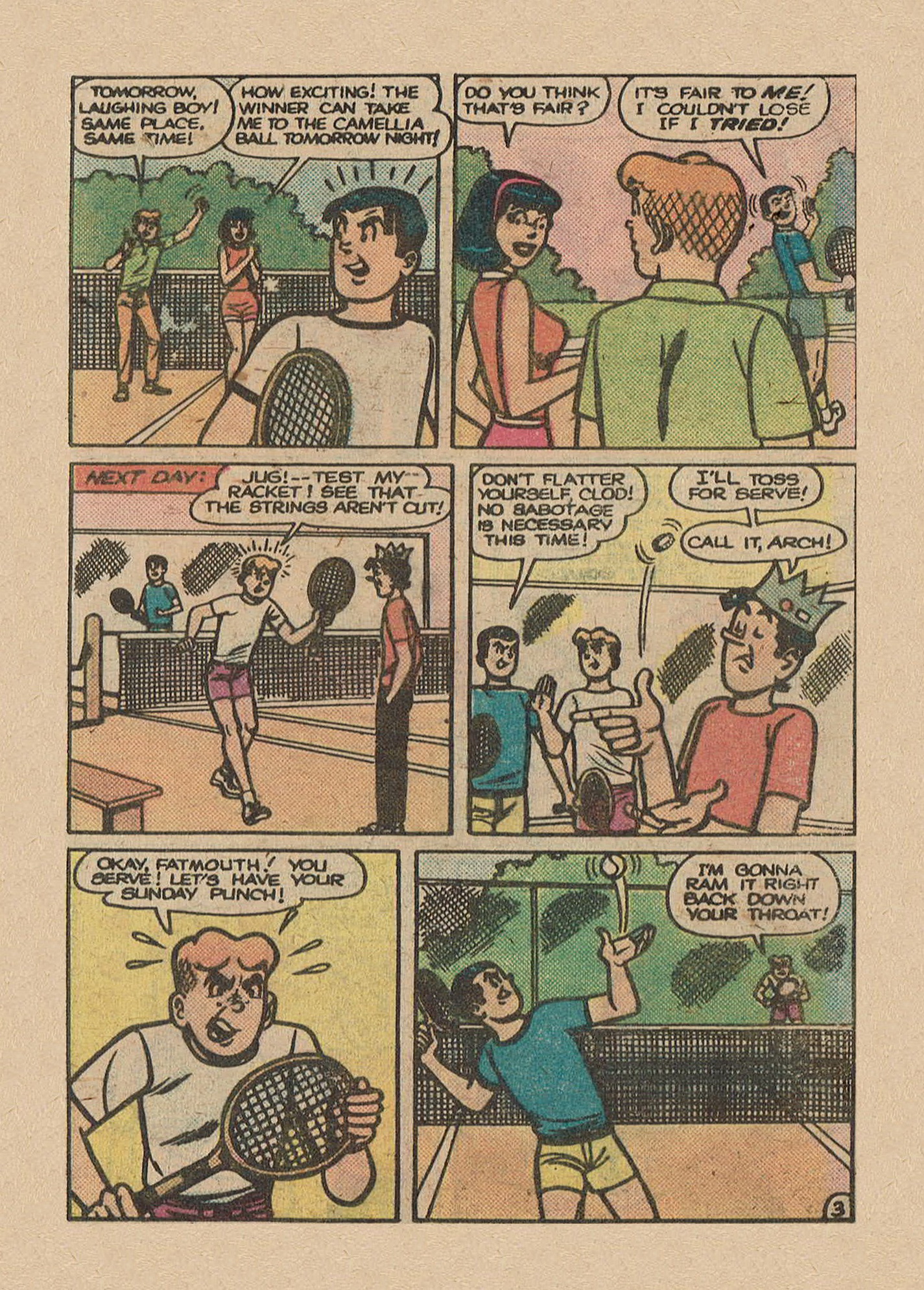 Read online Archie Digest Magazine comic -  Issue #43 - 5