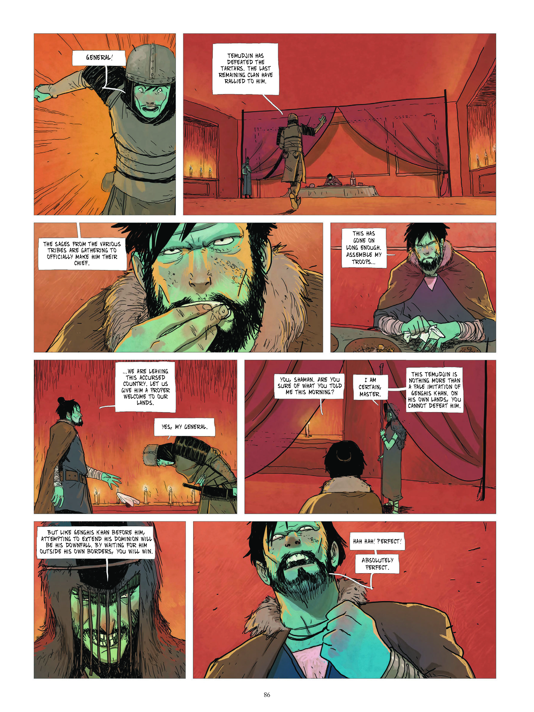 Read online Temudjin comic -  Issue # TPB (Part 1) - 85