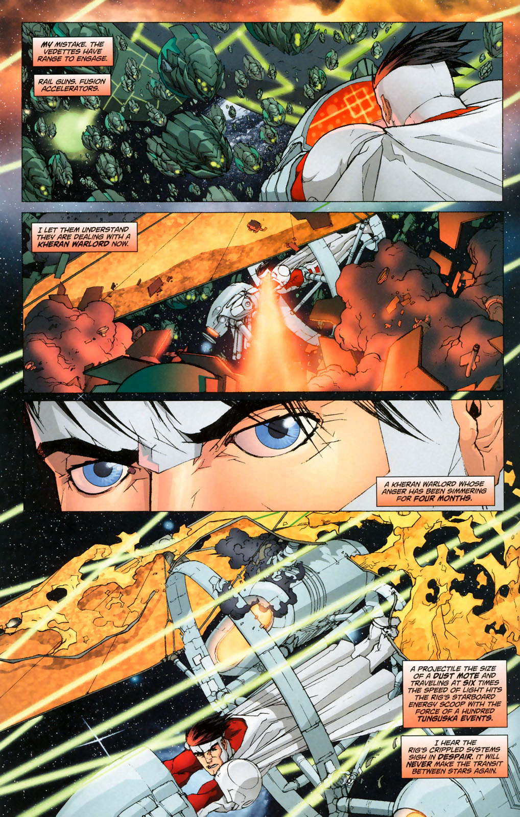 Read online Majestic (2005) comic -  Issue #2 - 6