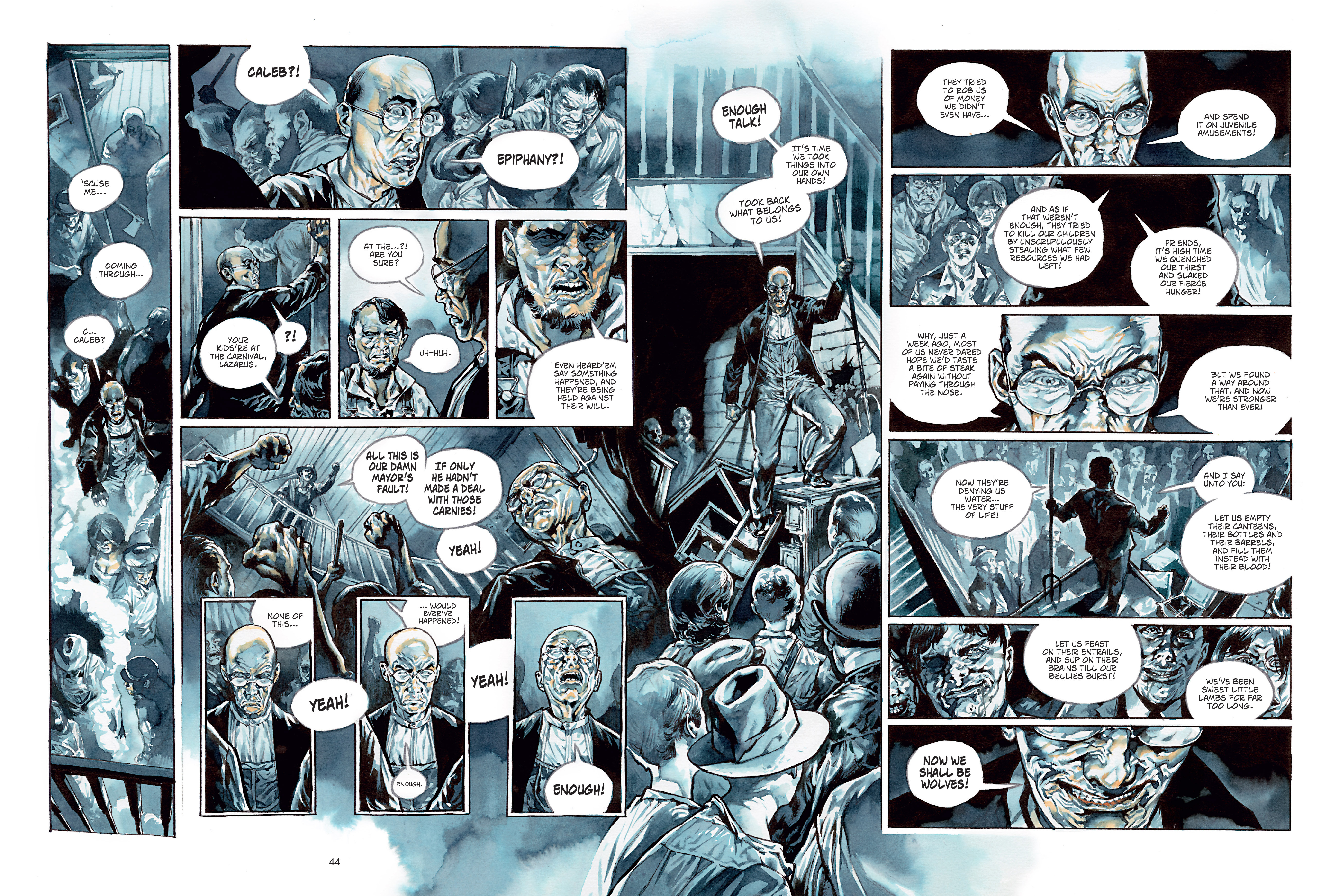 Read online Dark Museum comic -  Issue # Full - 43